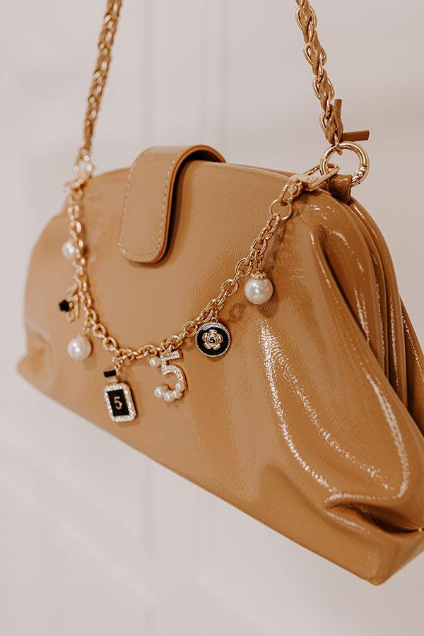 French Villa Handbag Charm Chain Product Image