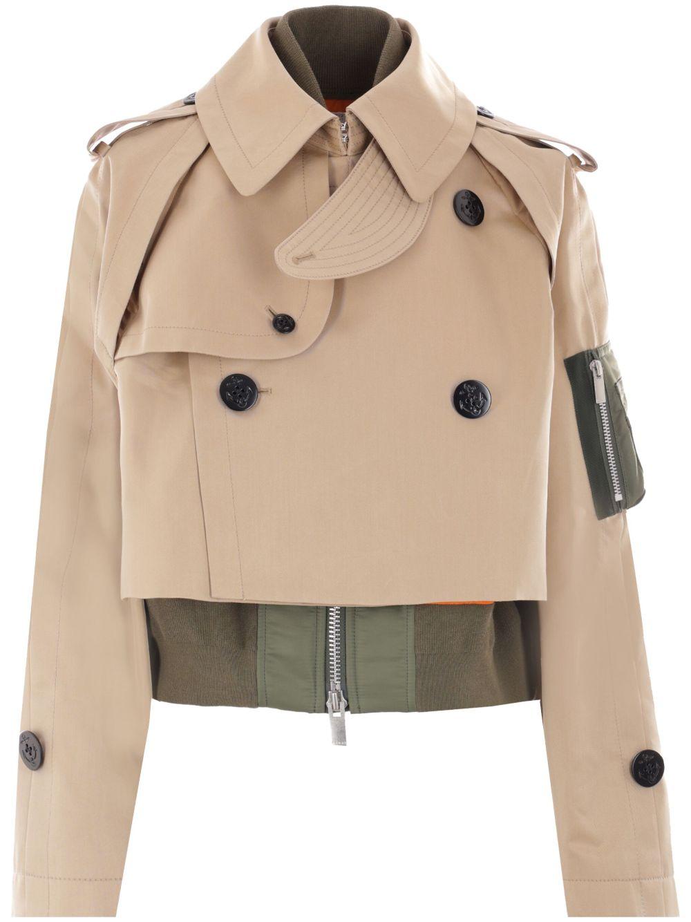 layered jacket  Product Image