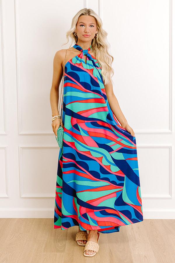 Capture The Magic Maxi Dress Product Image