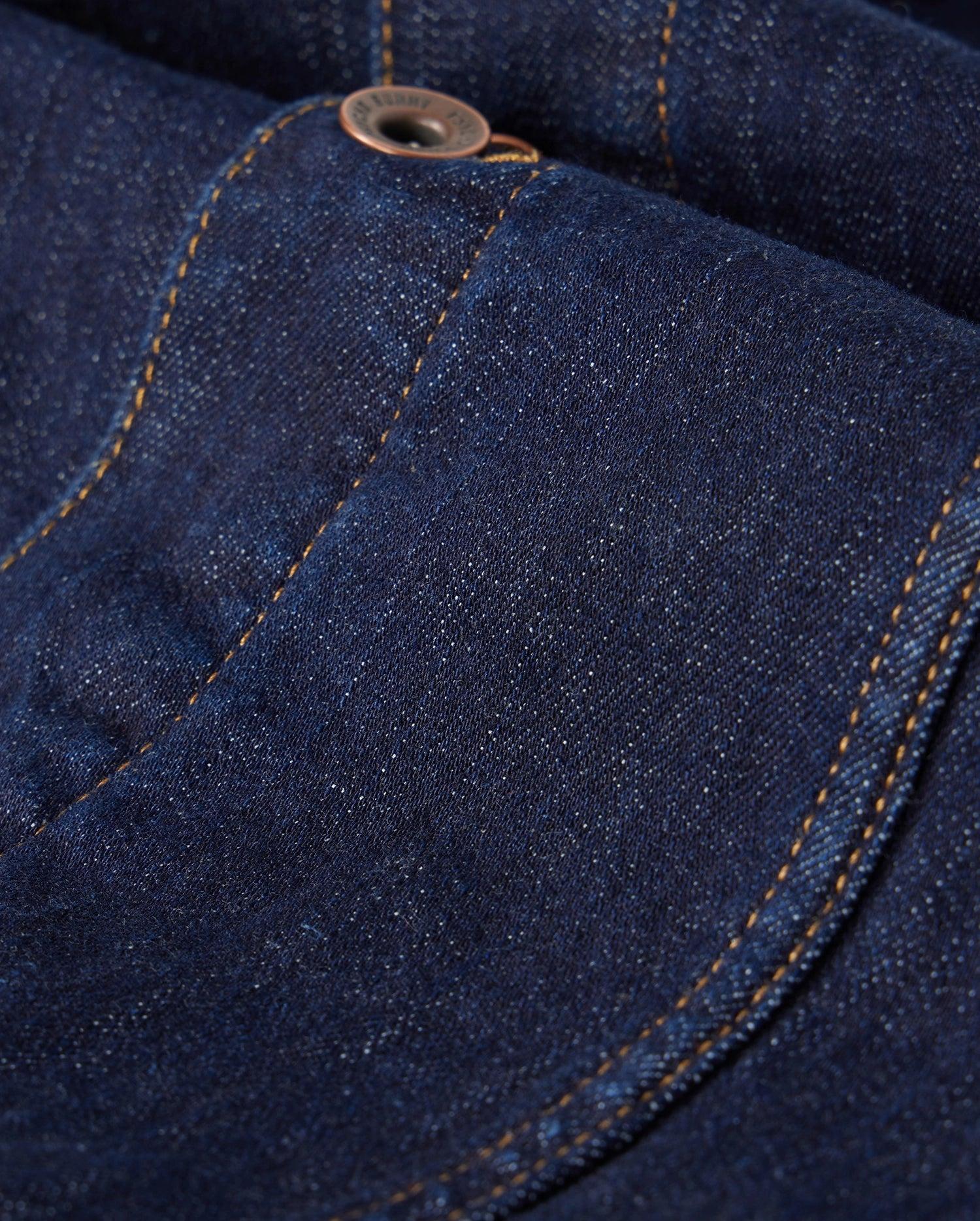 MENS PATHE DENIM JACKET - B6J741X1CO Male Product Image