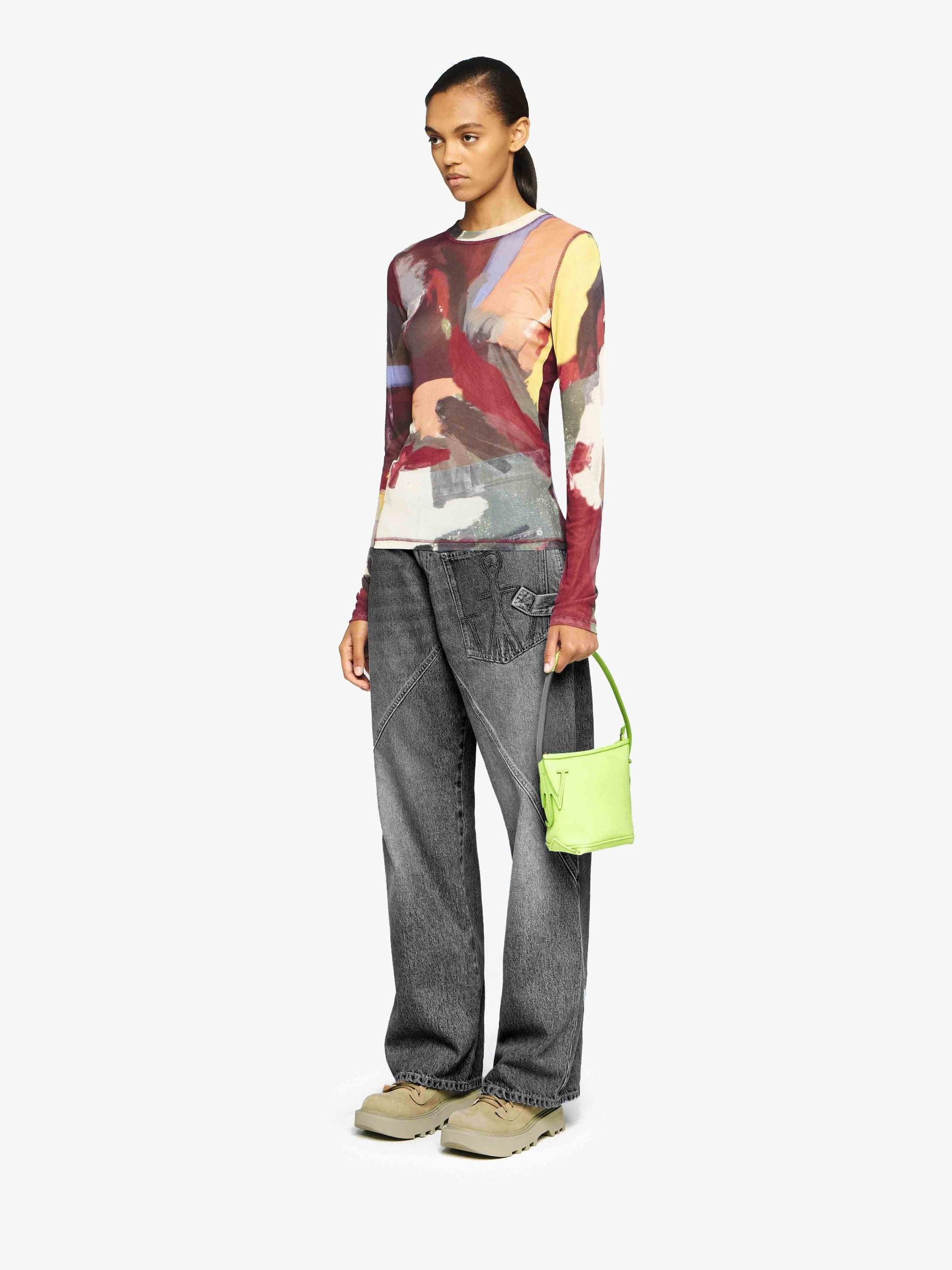 TWISTED WORKWEAR DENIM JEANS Product Image