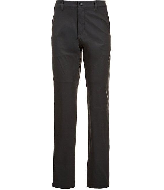 RHONE Slim Fit Flat Front Commuter Stretch Pants Product Image