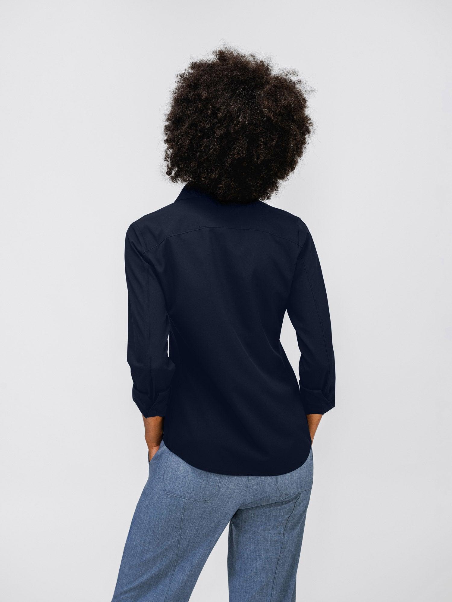 Women's AeroZero Relaxed Shirt - Off-White (MPS) Product Image