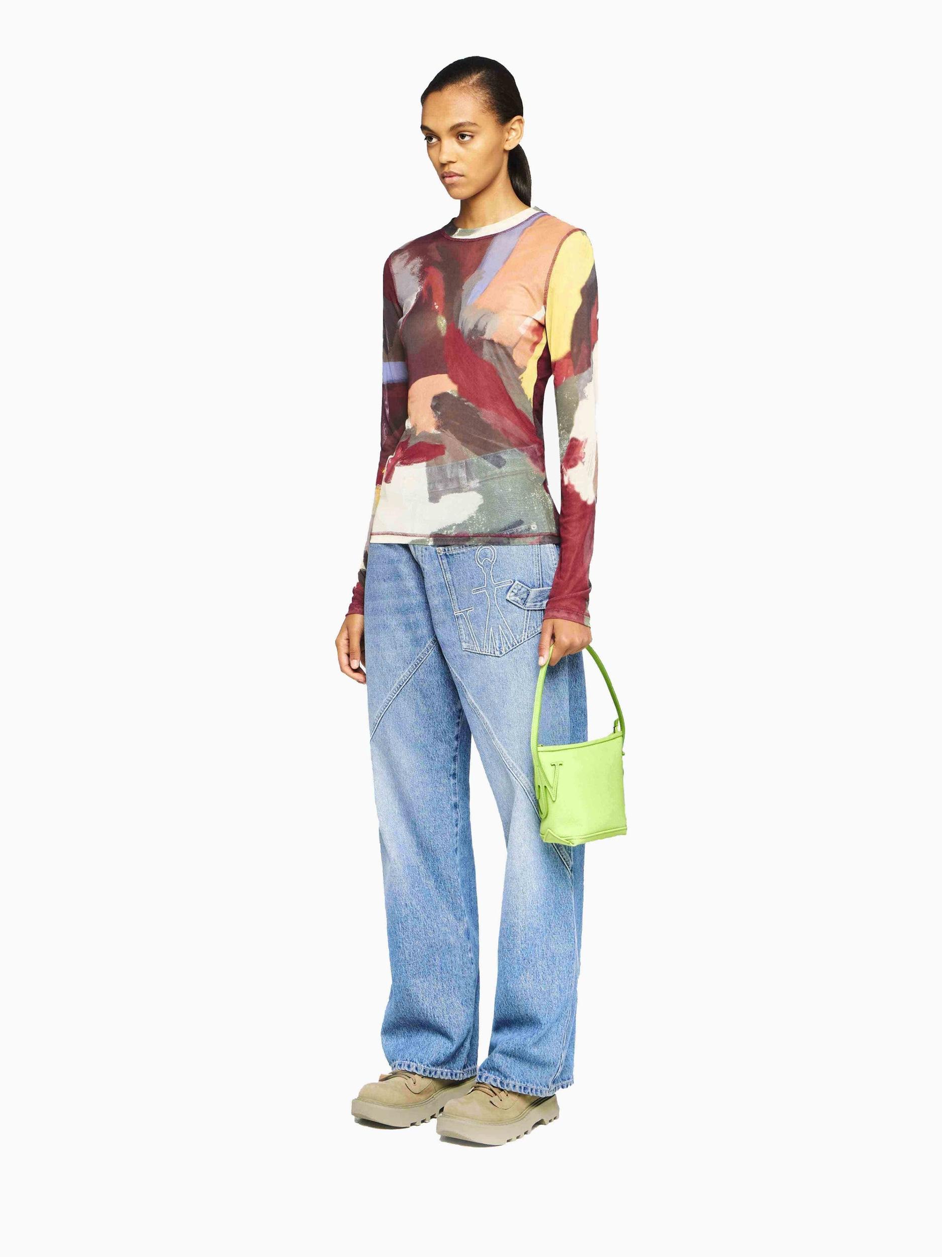 TWISTED WORKWEAR DENIM JEANS Product Image