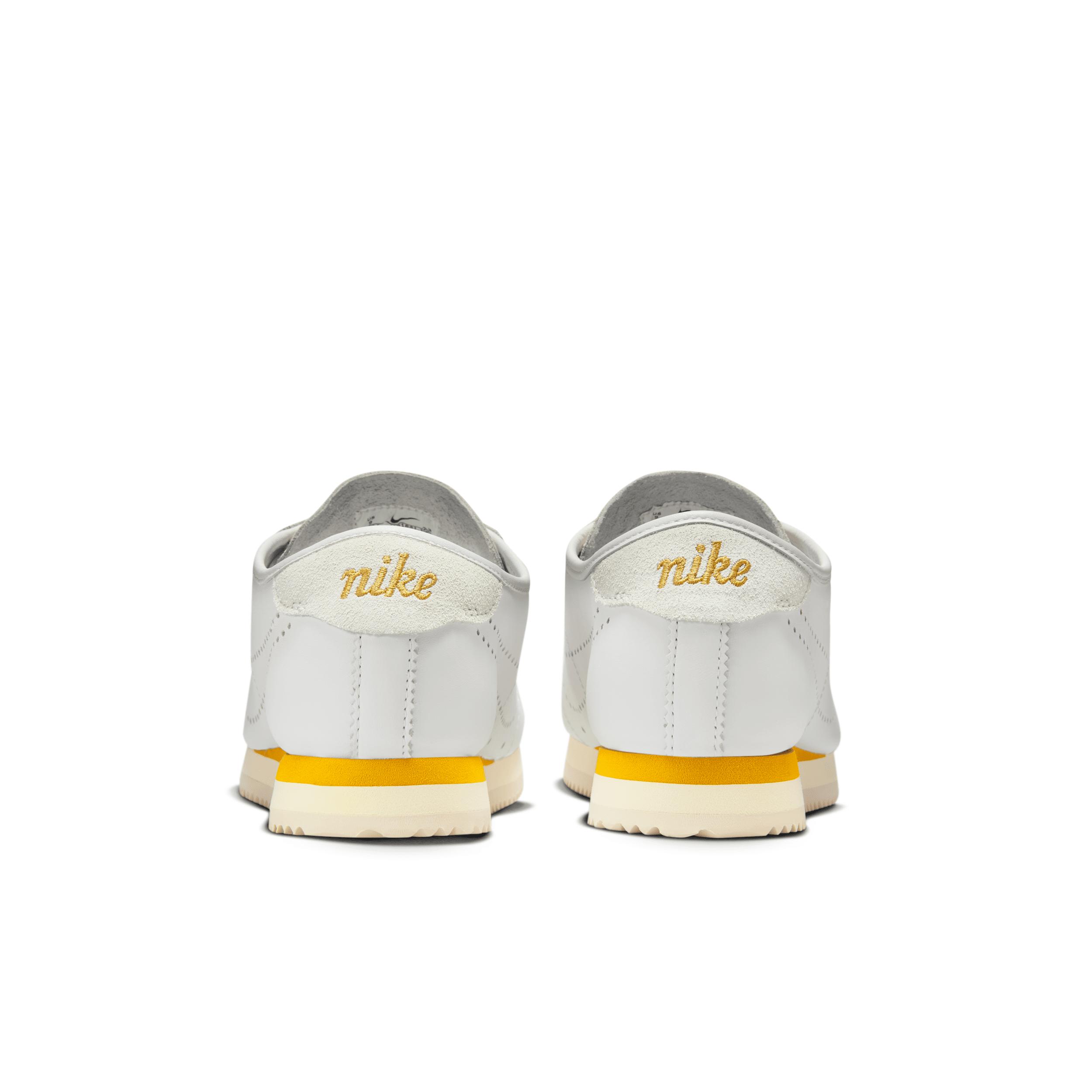 Nike Womens Cortez Leather Shoes | HQ1841-100 Product Image