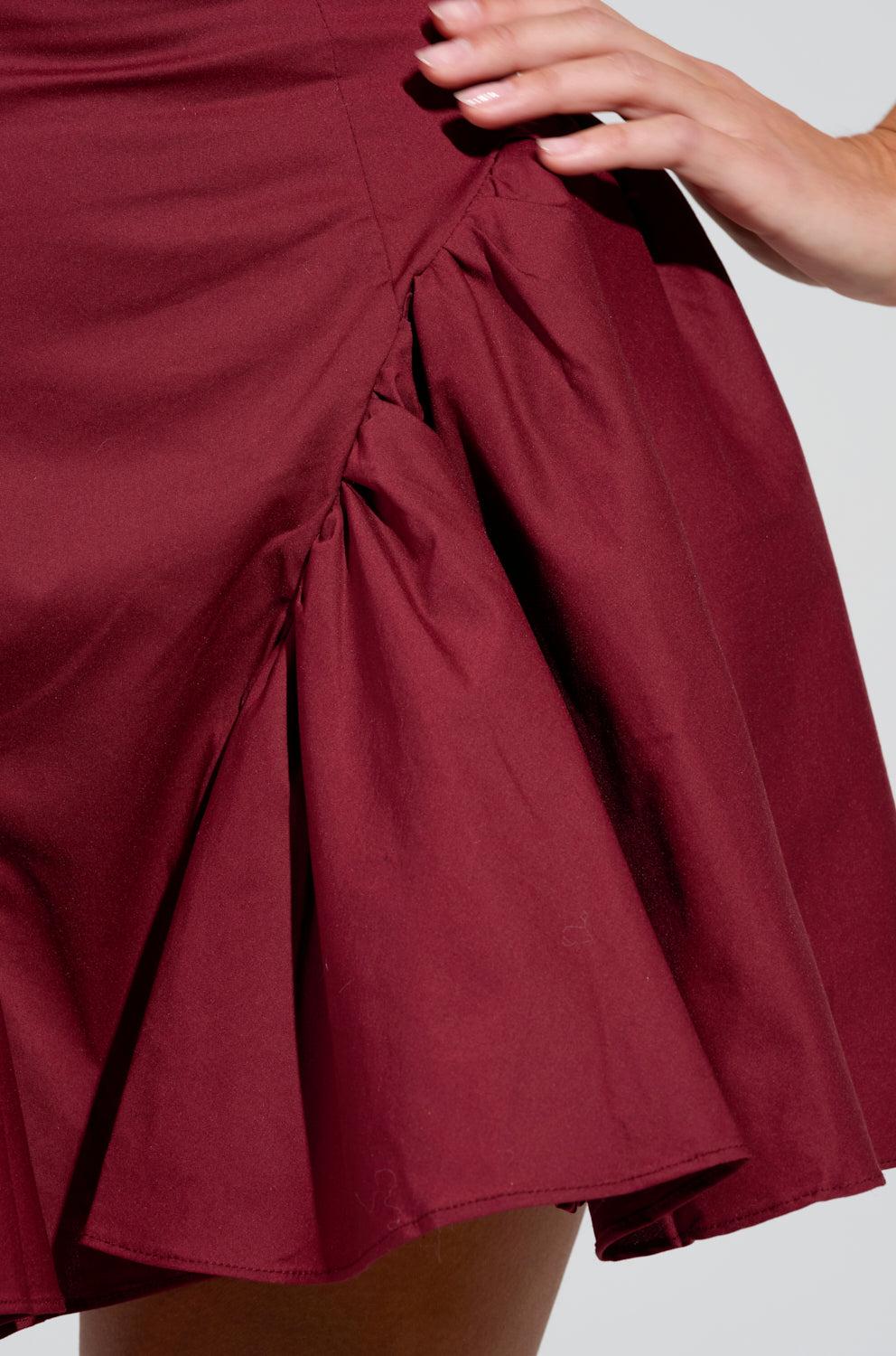 STYLE AND GRACE POPLIN MINI DRESS Product Image