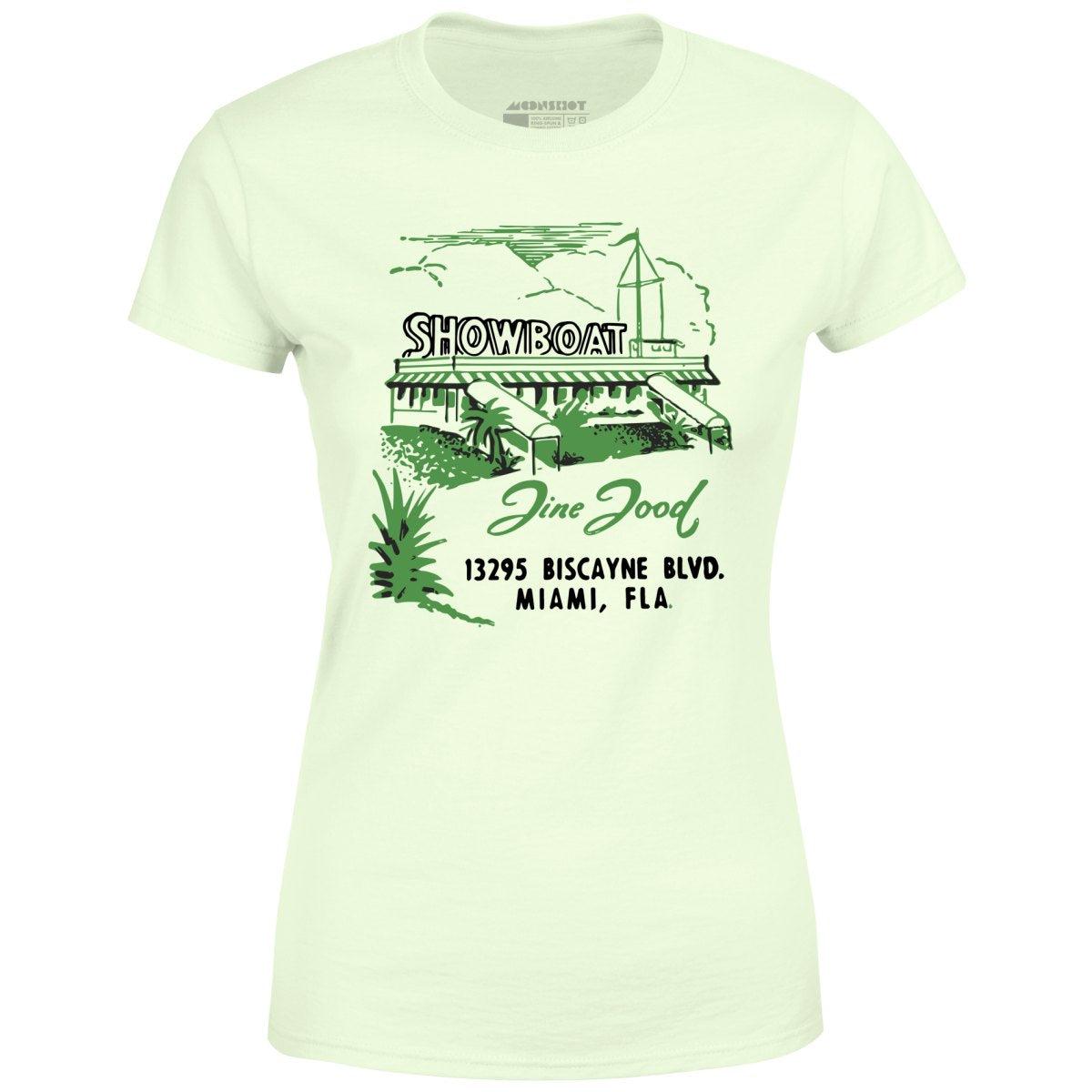 Showboat - Miami, FL - Vintage Restaurant - Women's T-Shirt Female Product Image
