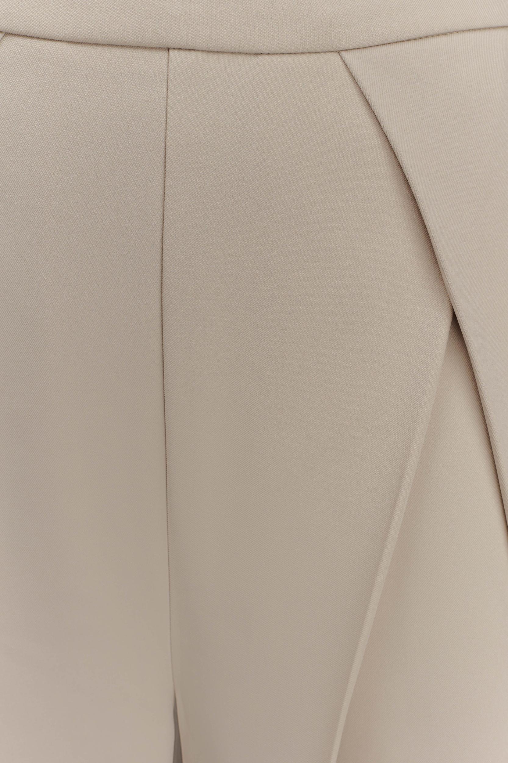 Katarina Wide Leg Suiting Pants - Sand Product Image