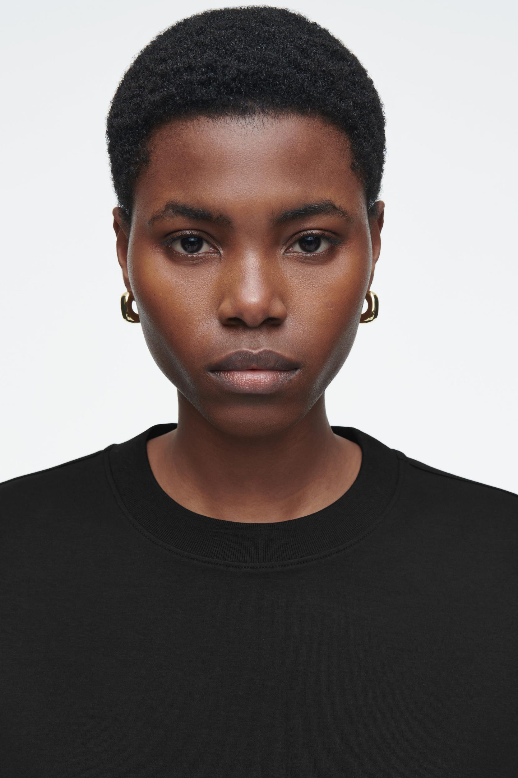 OVERSIZED COTTON T-SHIRT Product Image