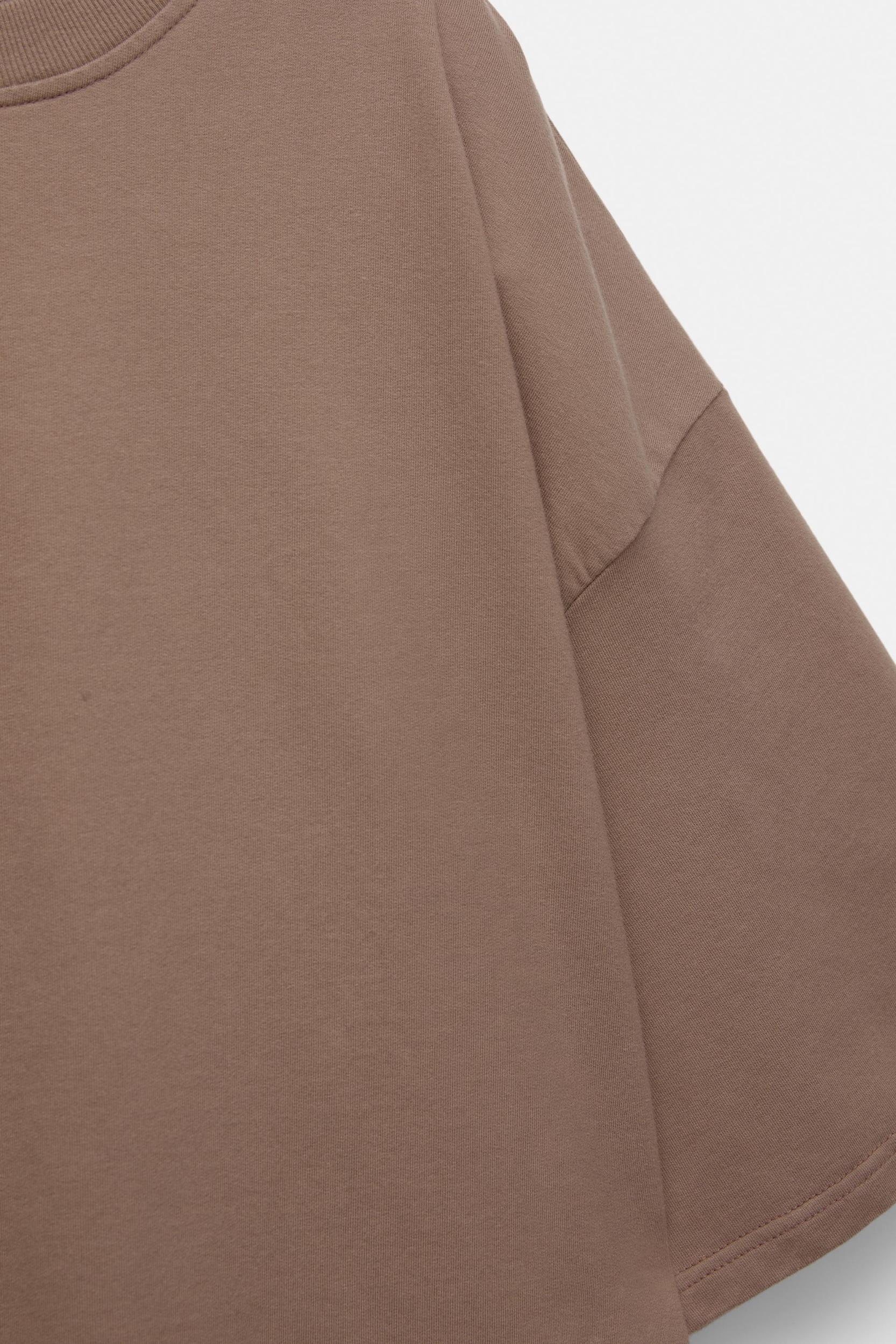 Short sleeve sweatshirt Product Image