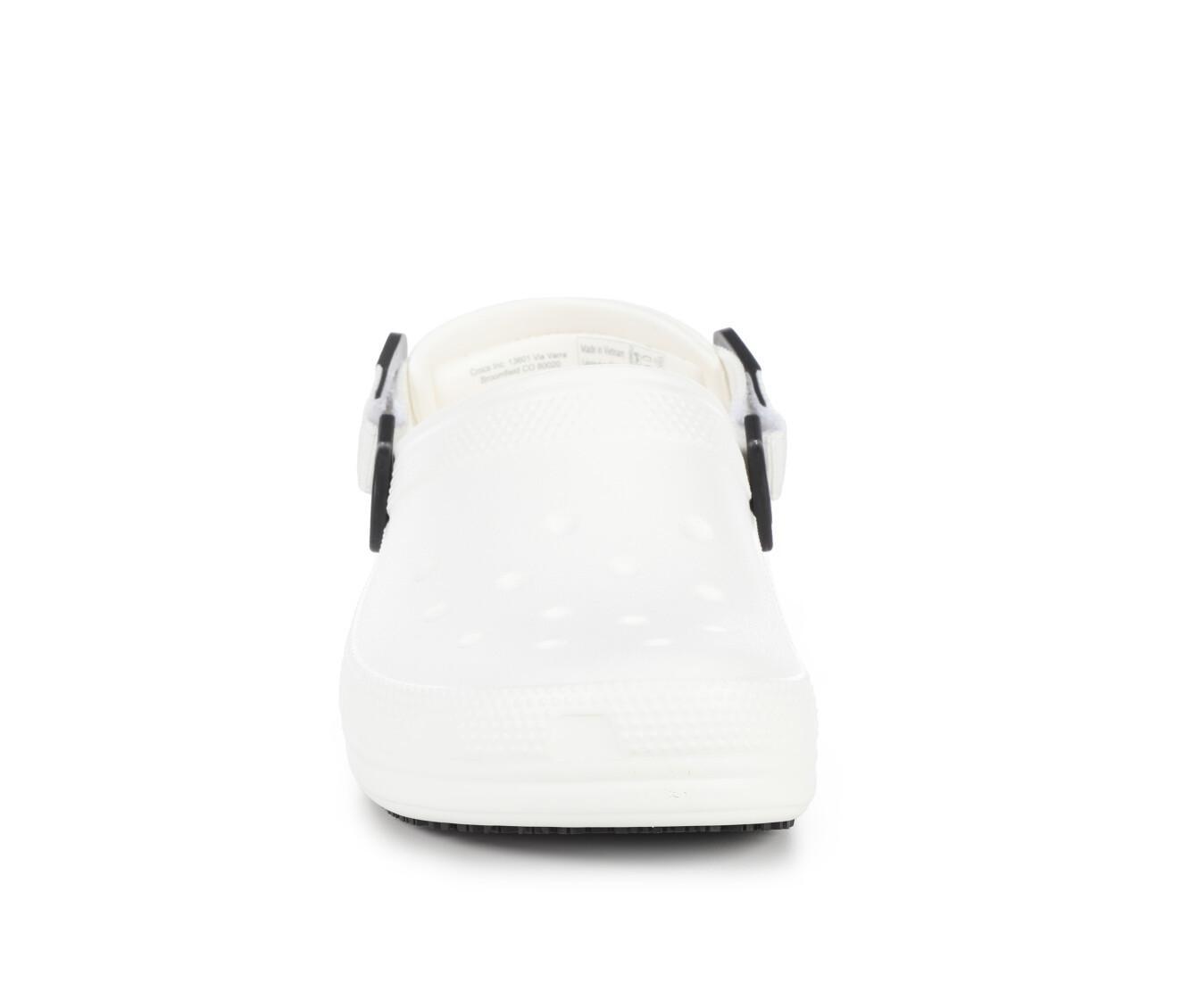 Women's Crocs Work Classic Slip Resistant Clogs Product Image