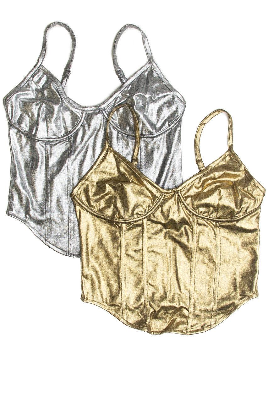 Metallic Corset Product Image