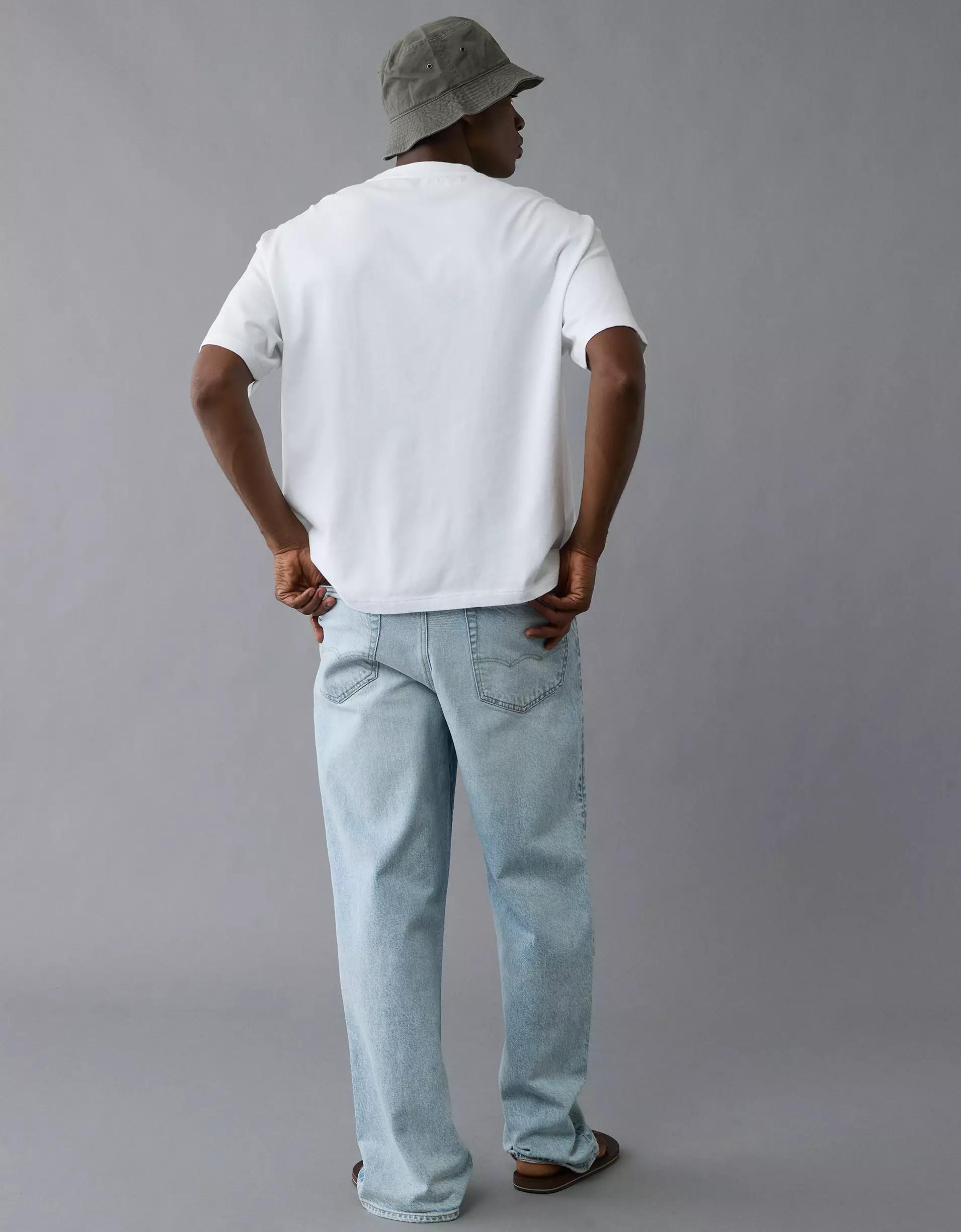 AE Boxy Nautical Graphic T-Shirt Product Image