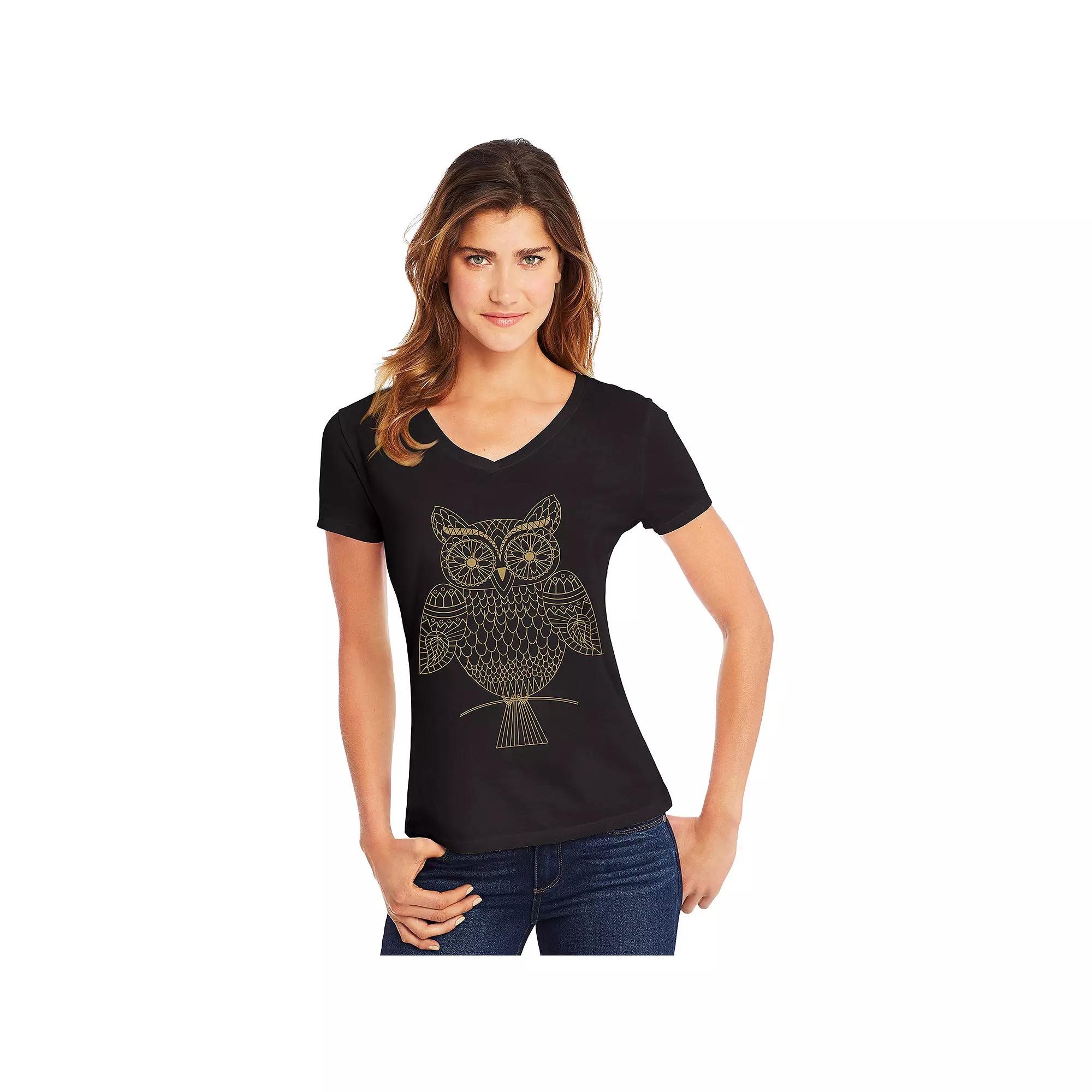 Women's Hanes® Graphic Tee,  Product Image