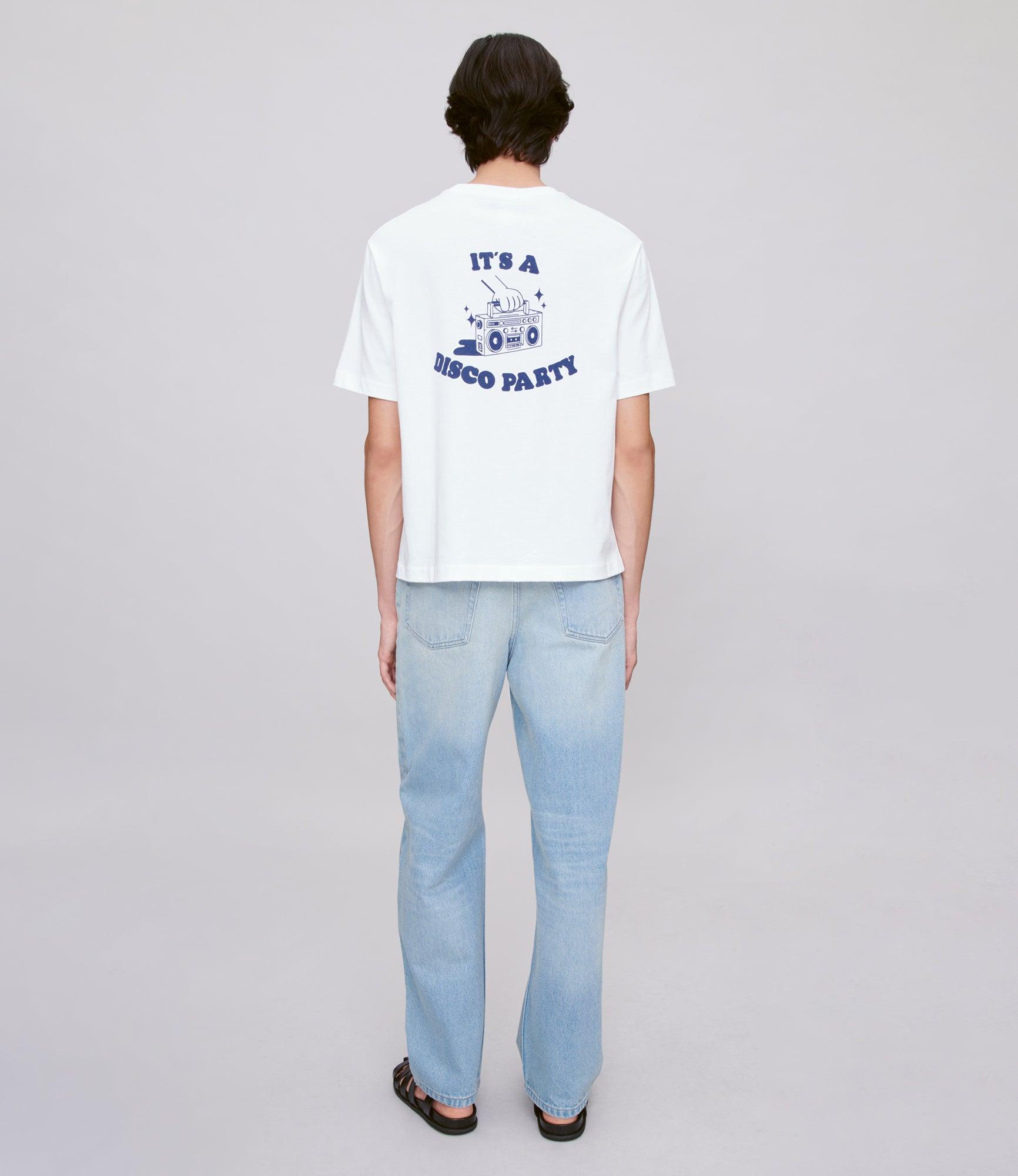 Disco T-shirt (M) Male Product Image