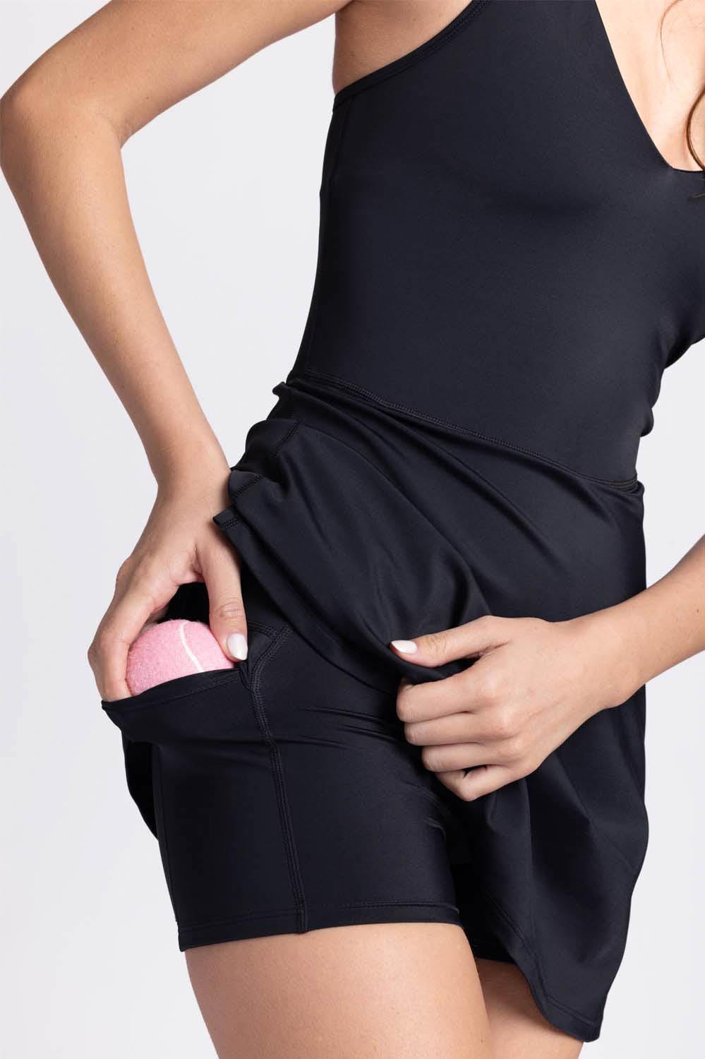 Demi Dress - Black Female Product Image