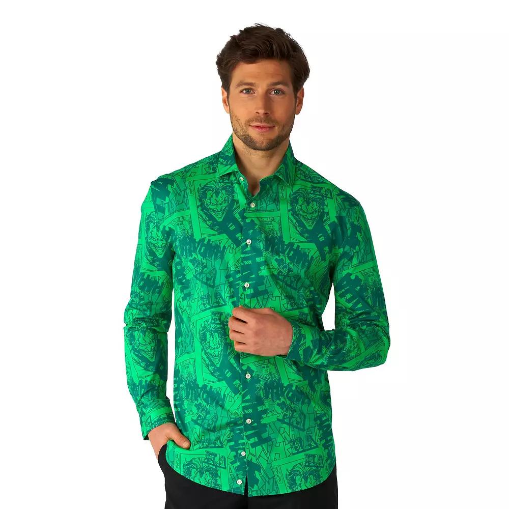 Men's OppoSuits Character Button-Down Shirt,  Product Image