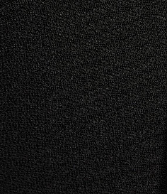 DKNY by Donna Karan Ribbed Knit Handkerchief Hem Midi Skirt Product Image