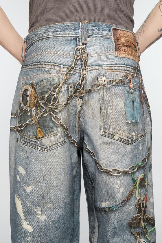 Loose fit trousers - 1981 Product Image