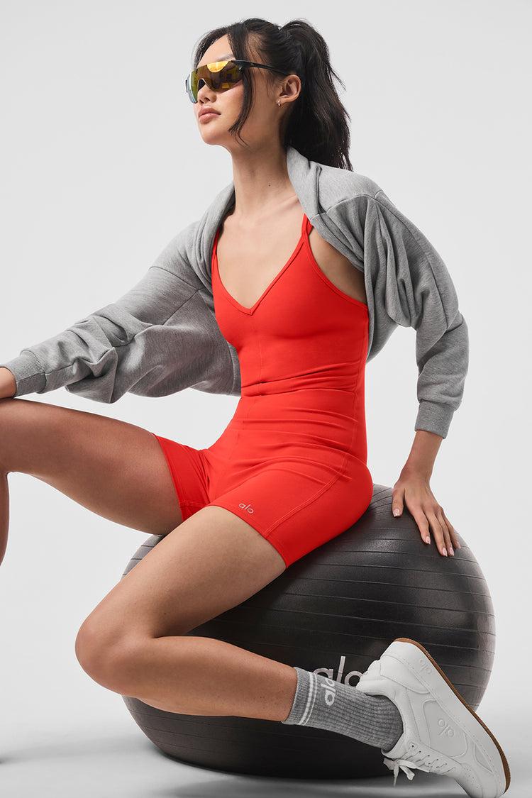 Alosoft Suns Out Onesie - Red Hot Summer Product Image