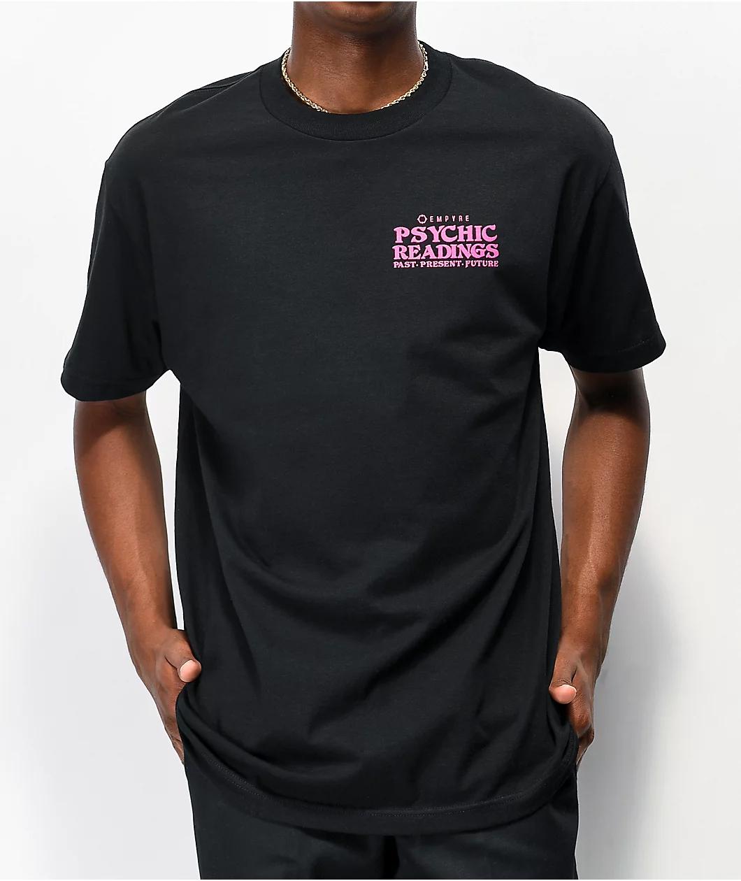 Empyre World Readings Black T-Shirt Product Image