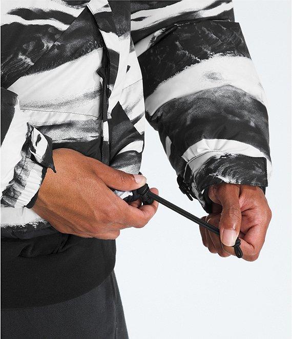 The North Face Long Sleeve 1996 Retro Nuptse Print Jacket Product Image
