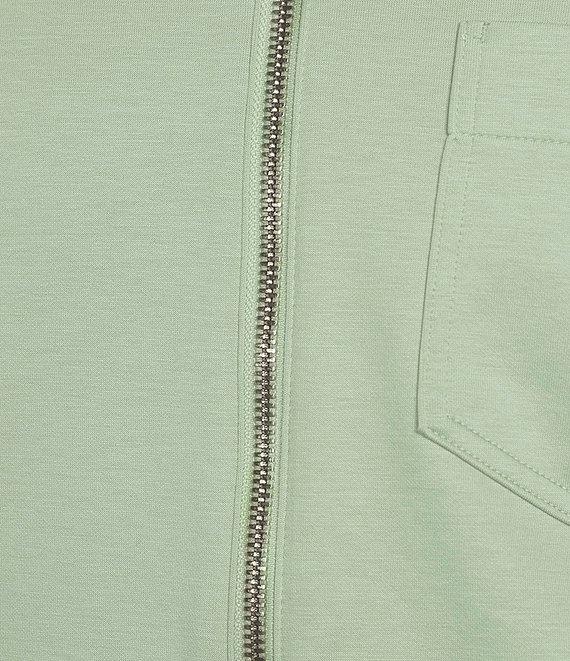 Murano Liquid Luxury Slim Fit Knit Shirt Jacket Product Image