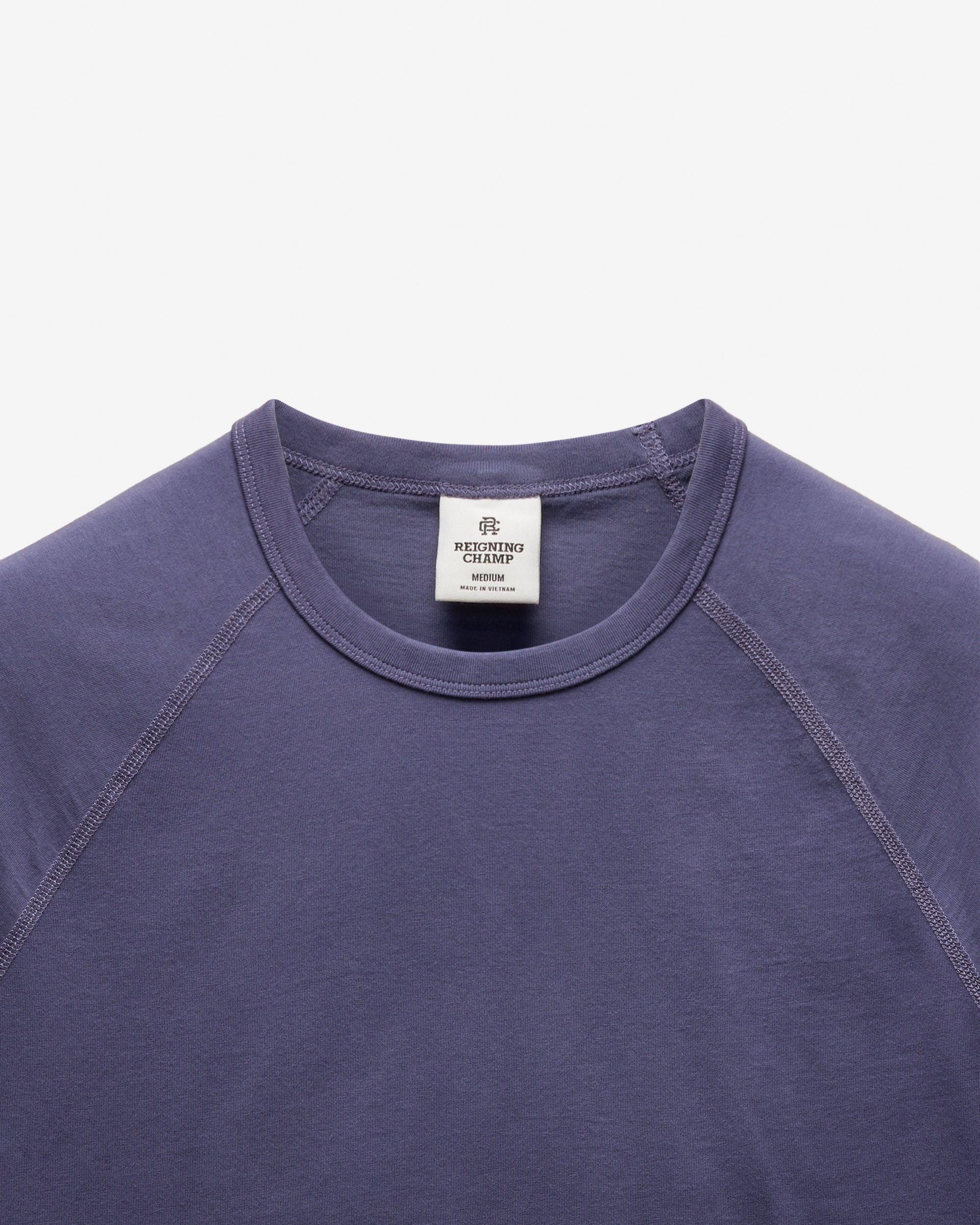 Lightweight Jersey Standard Raglan T-Shirt Male Product Image