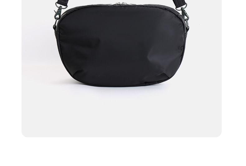 Water-Repellent Hobo Shoulder Bag Product Image