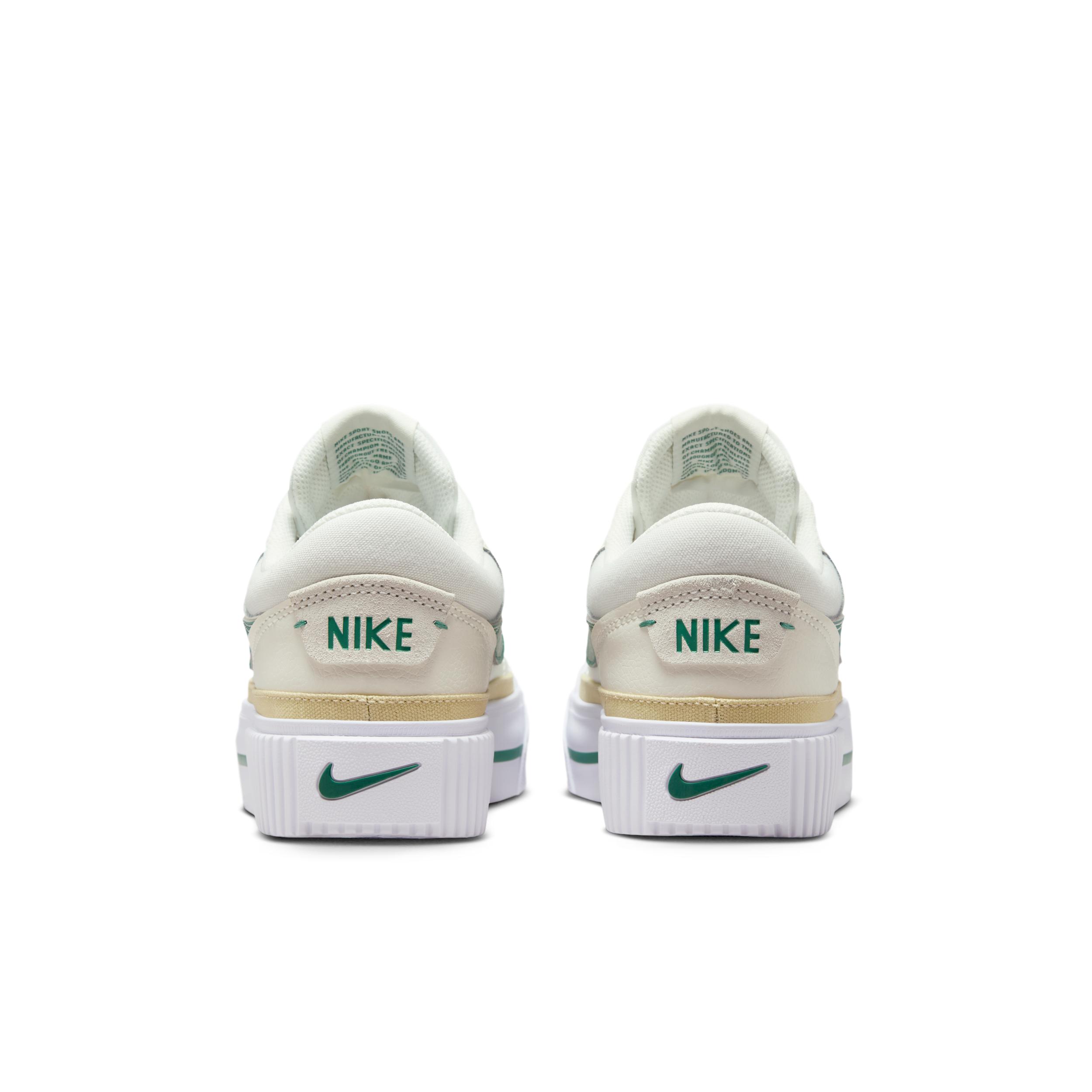 Nike Women's Court Legacy Lift Shoes Product Image
