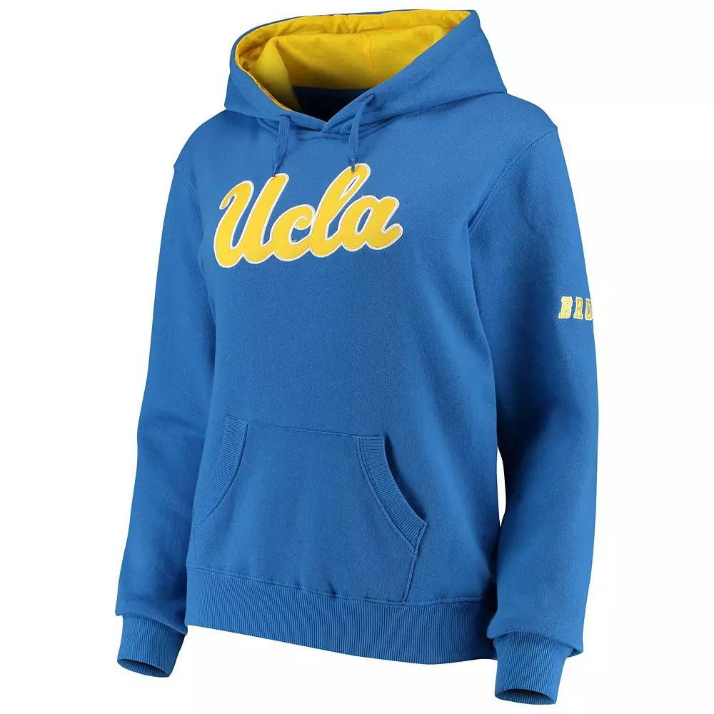 Women's Stadium Athletic Blue UCLA Bruins Big Logo Pullover Hoodie,  Product Image