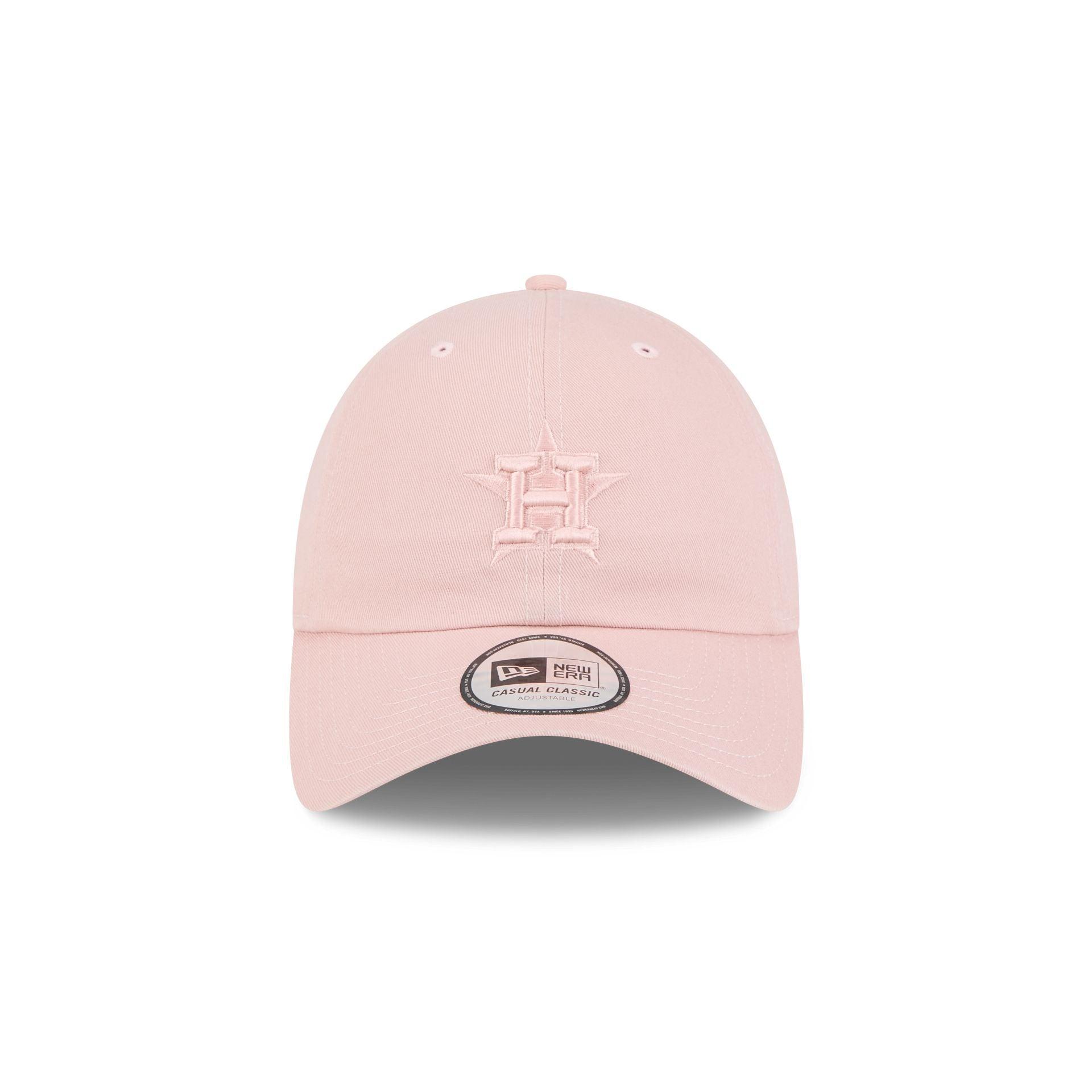 Houston Astros Pink Casual Classic Adjustable Hat Male Product Image