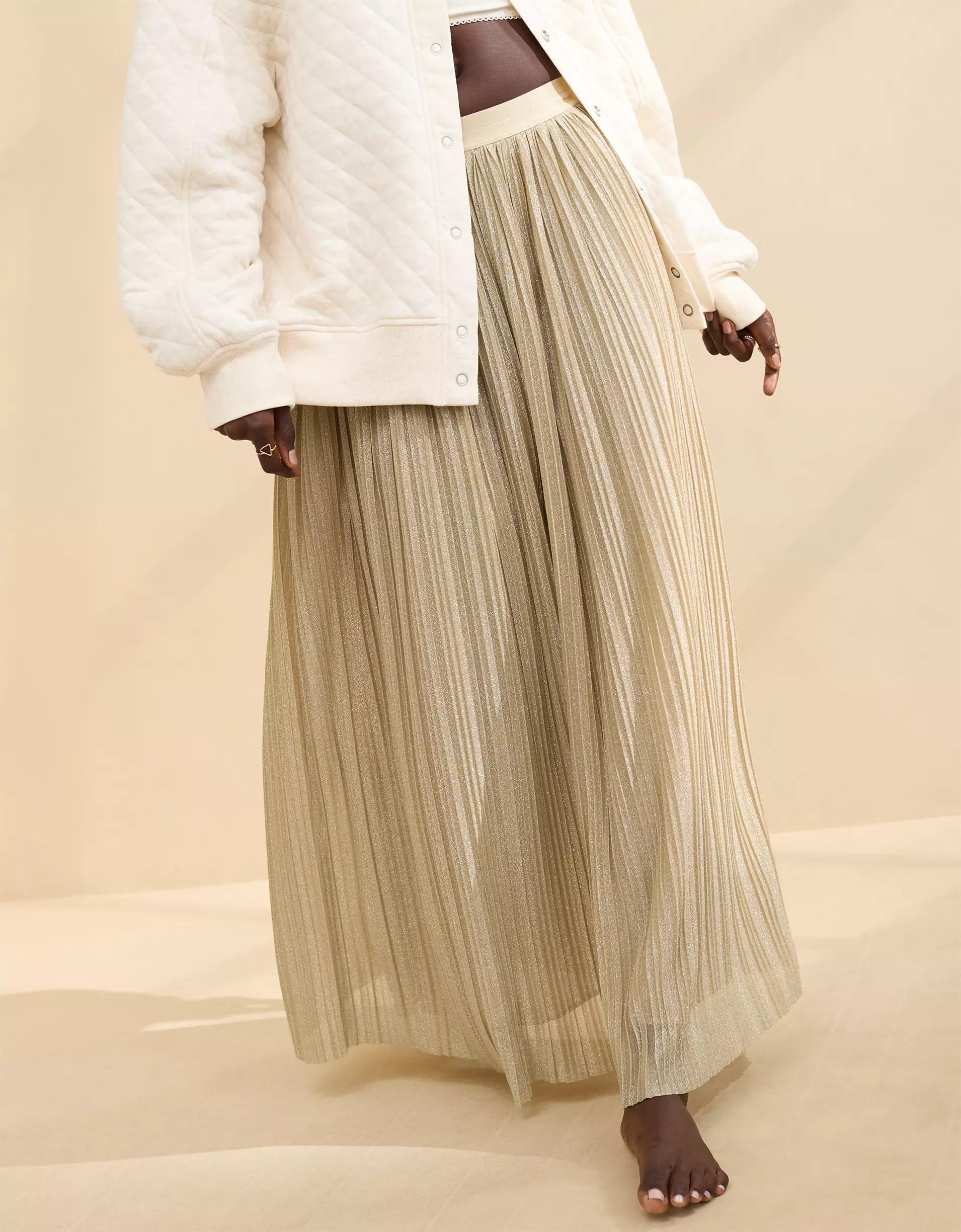 Aerie Balletcore Maxi Skirt Product Image