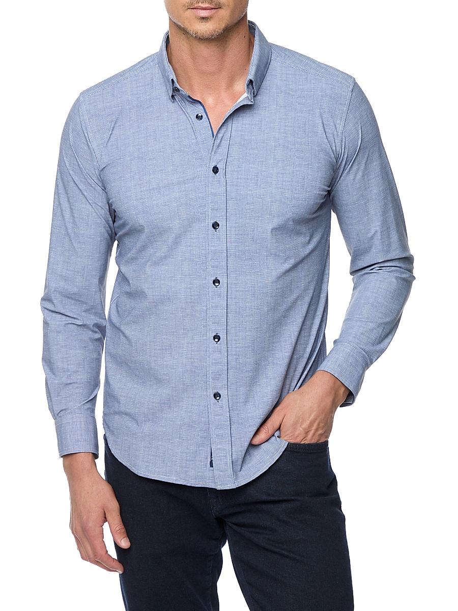 Mens Renley Button-Front Shirt Product Image