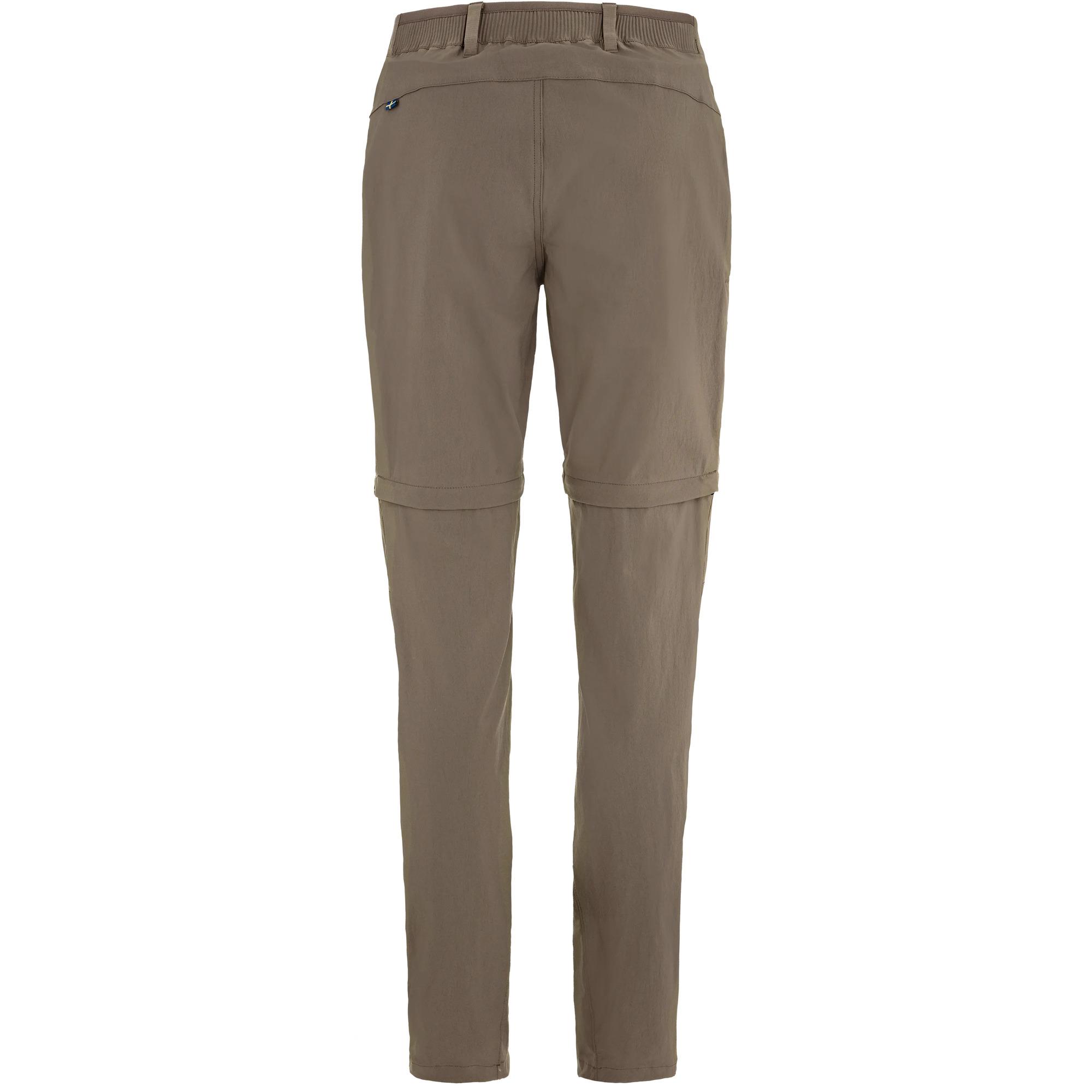 Abisko Hybrid Trail Trs Zip-off W Product Image