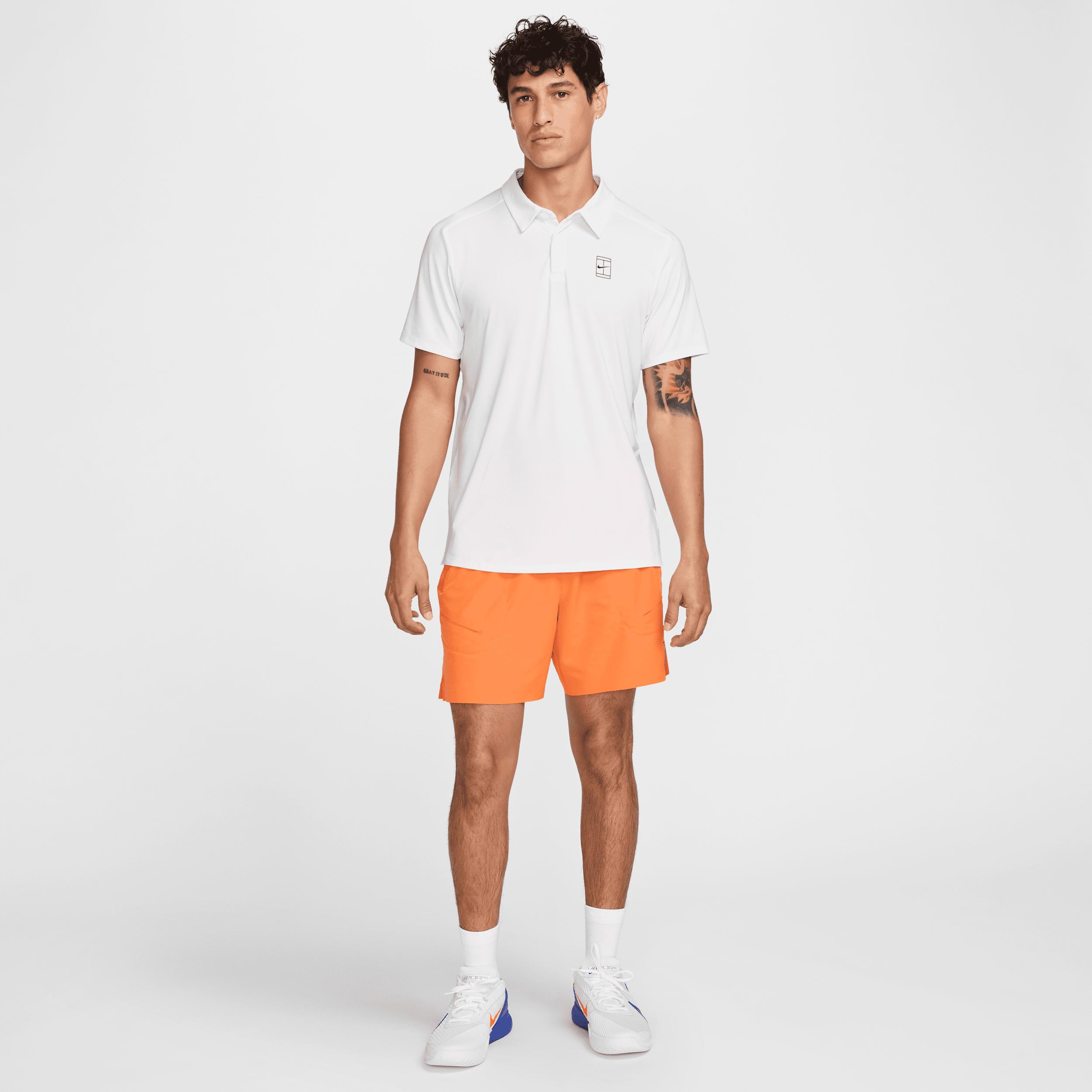 Nike Mens Court Advantage Dri-FIT Tennis Polo | FZ6907-100 Product Image