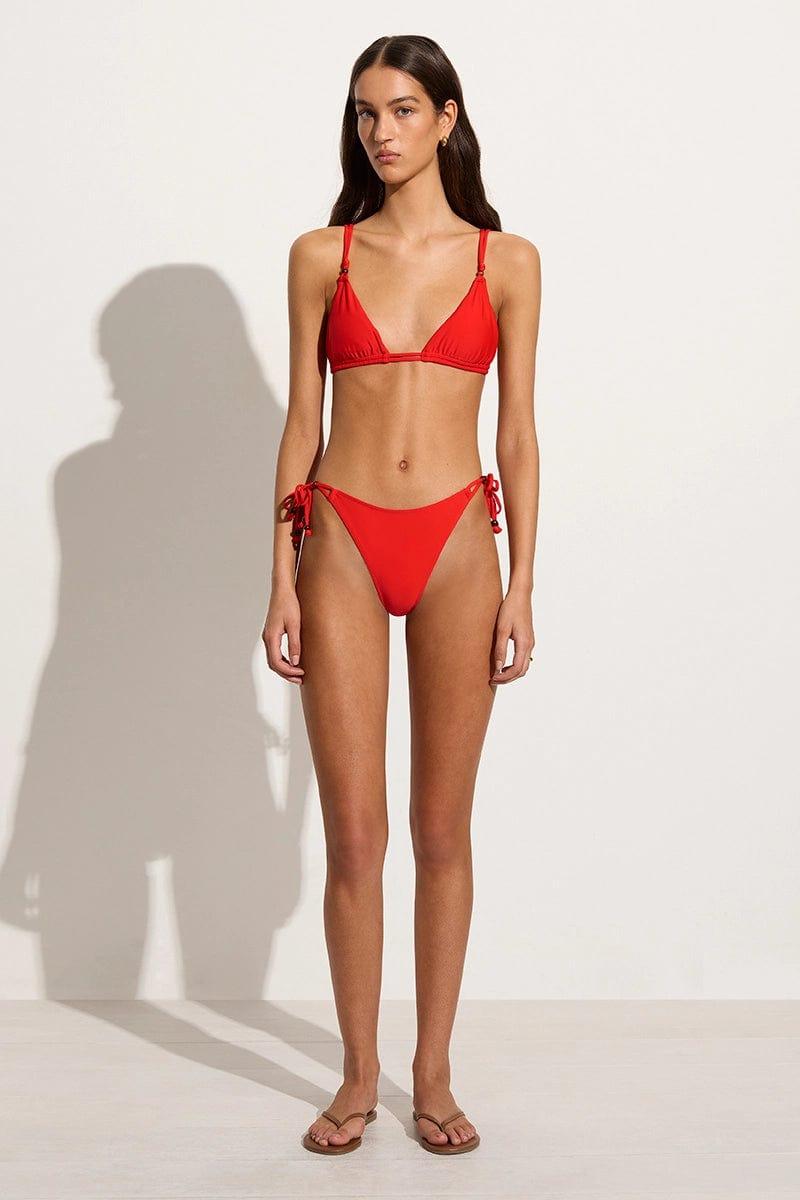 Reyes Bikini Bottoms Salsa - Final Sale Product Image