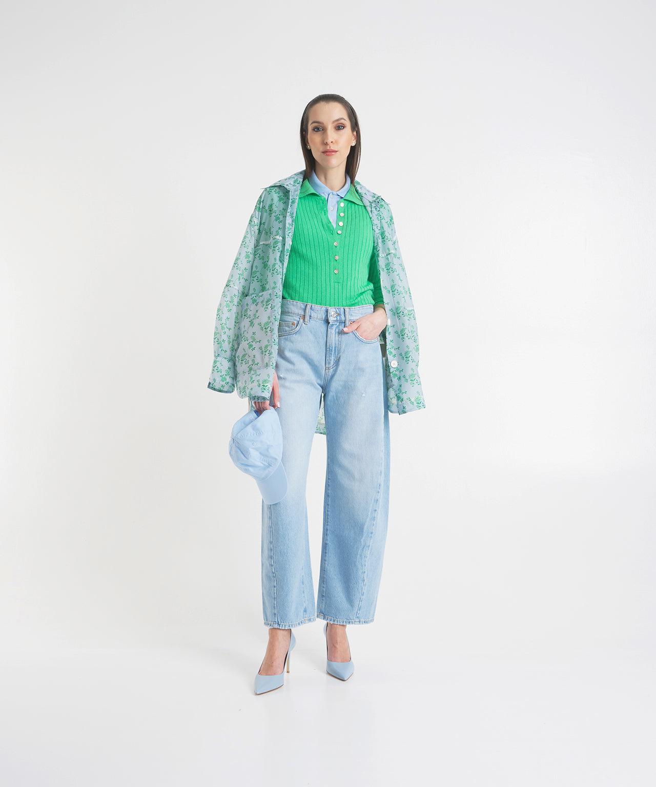 Semi transparent jacket Product Image