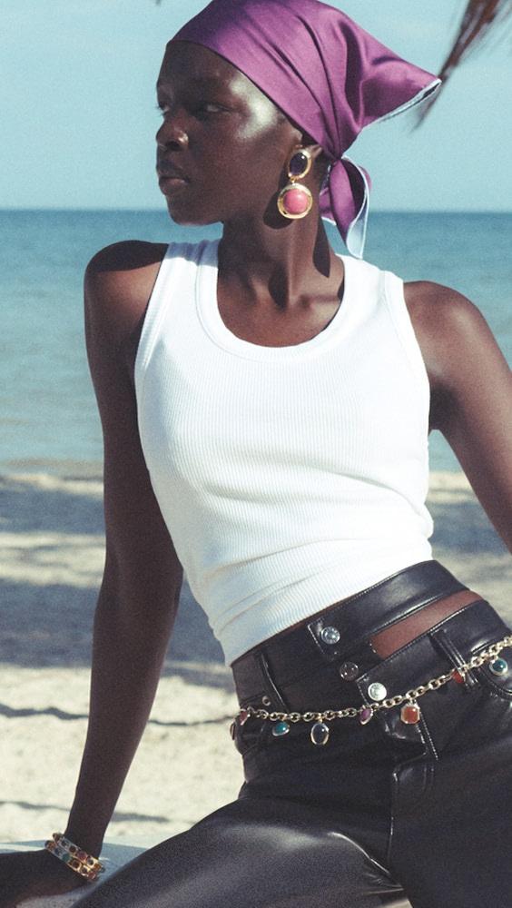 AGOLDE Poppy Tank | Shopbop Product Image