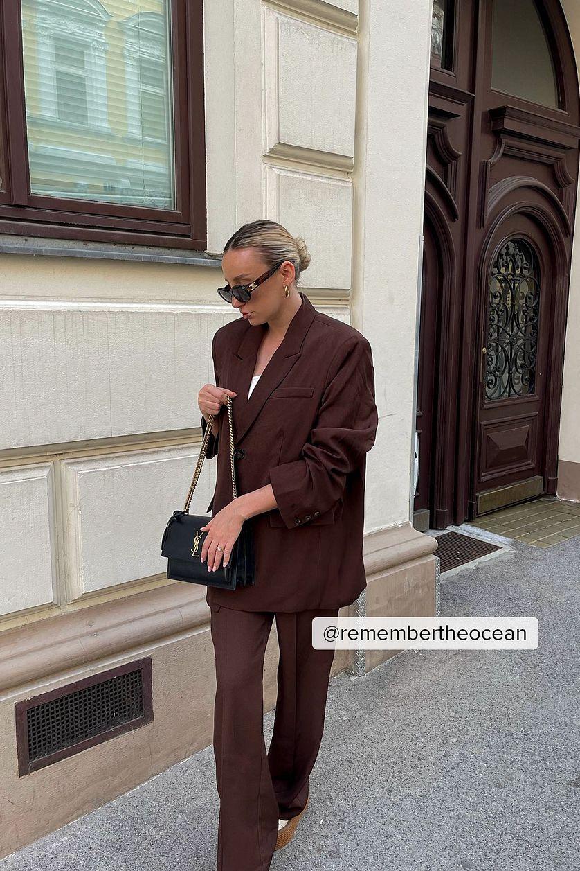 Tailored Suit Pants Product Image