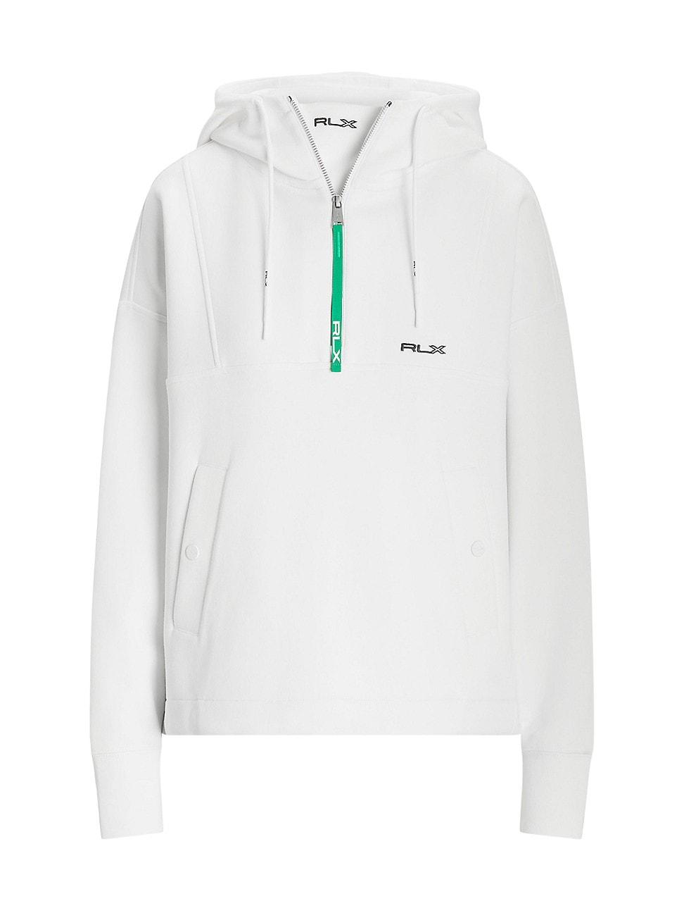 Womens Double-Knit Jacquard Hoodie Product Image