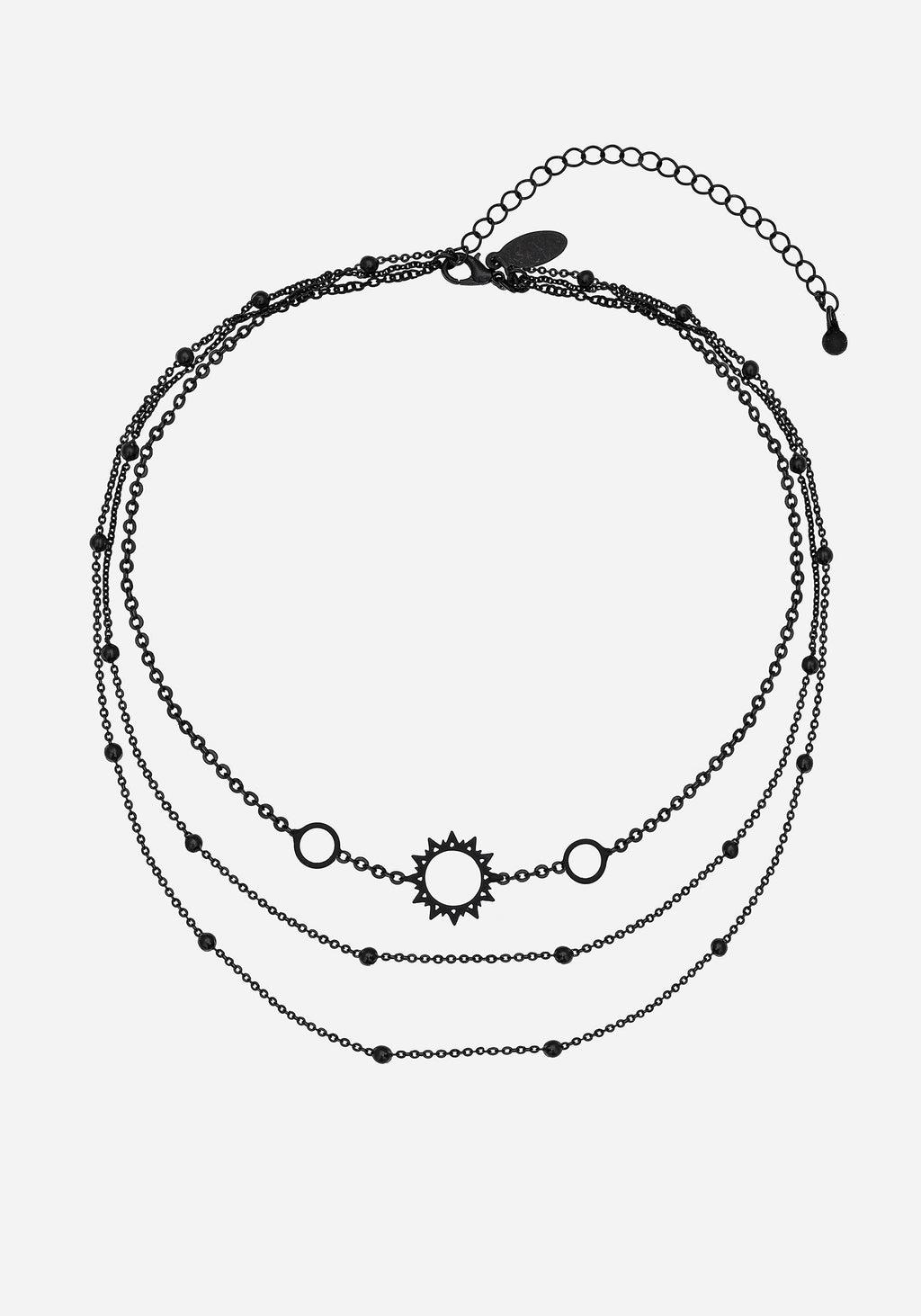 Helios Choker - Black Product Image
