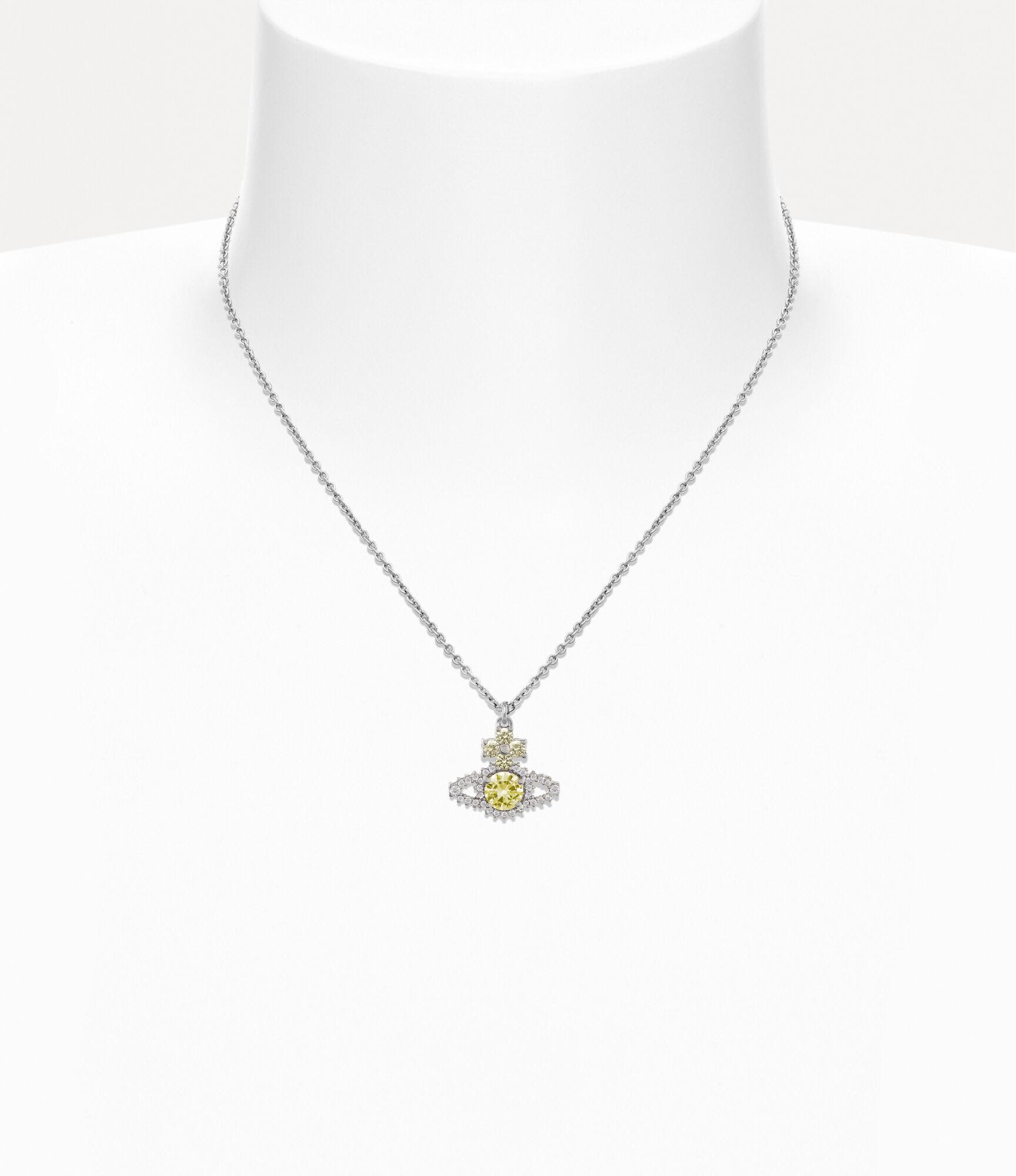 Valentina Orb Pendant Necklace Product Image