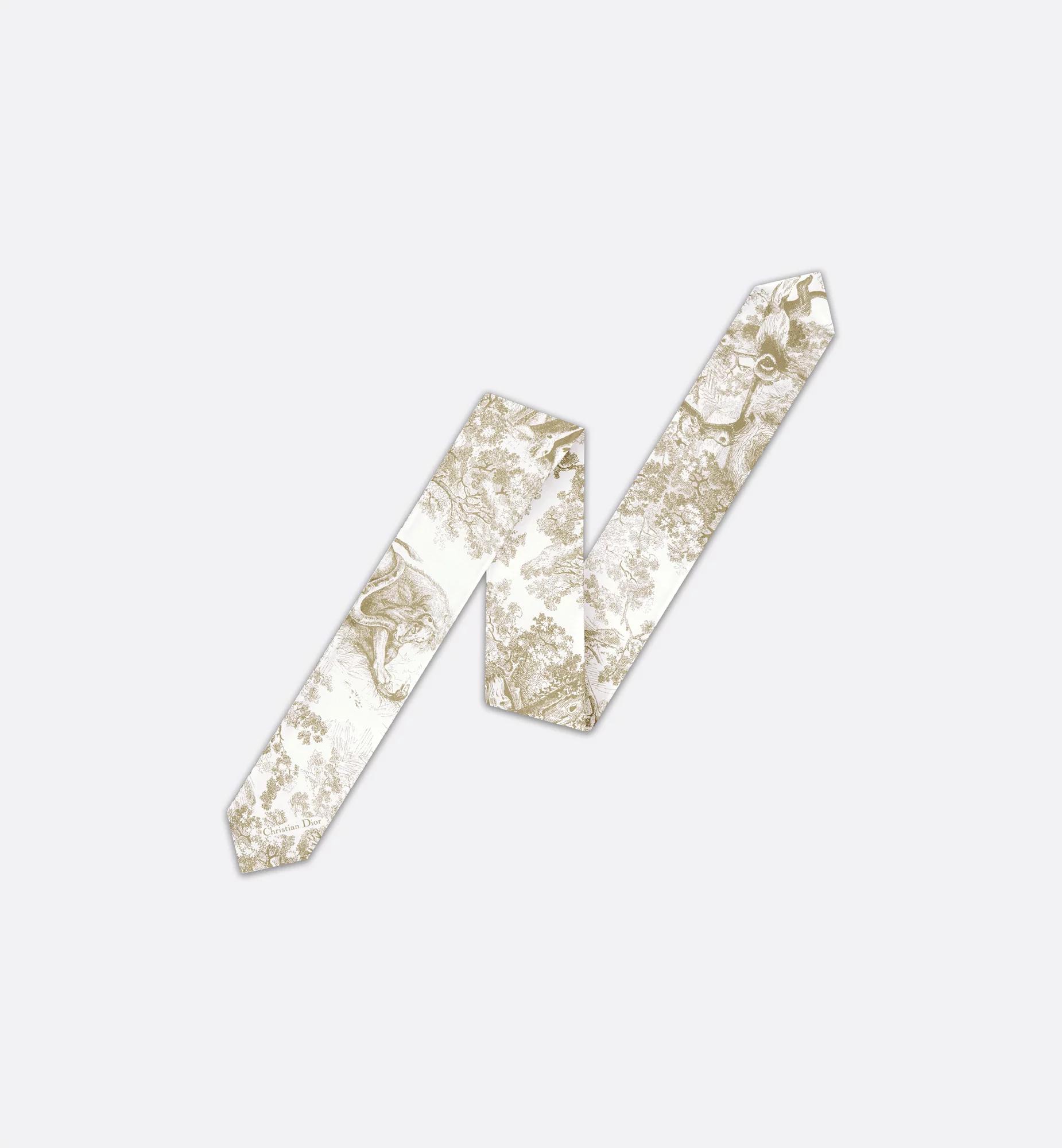 Dioriviera Maxi Toile de Jouy Sauvage Mitzah Scarf Product Image