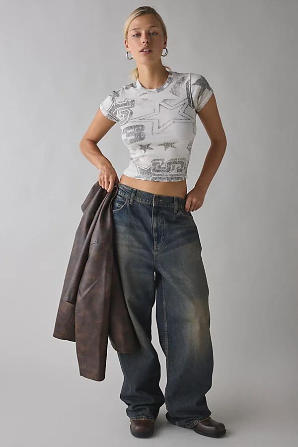 BDG Too Perfect Short Sleeve Tee Womens at Urban Outfitters Product Image