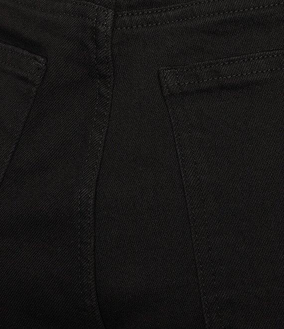 Westbound Hannah Straight Crop Medium Wash Denim Jeans Product Image