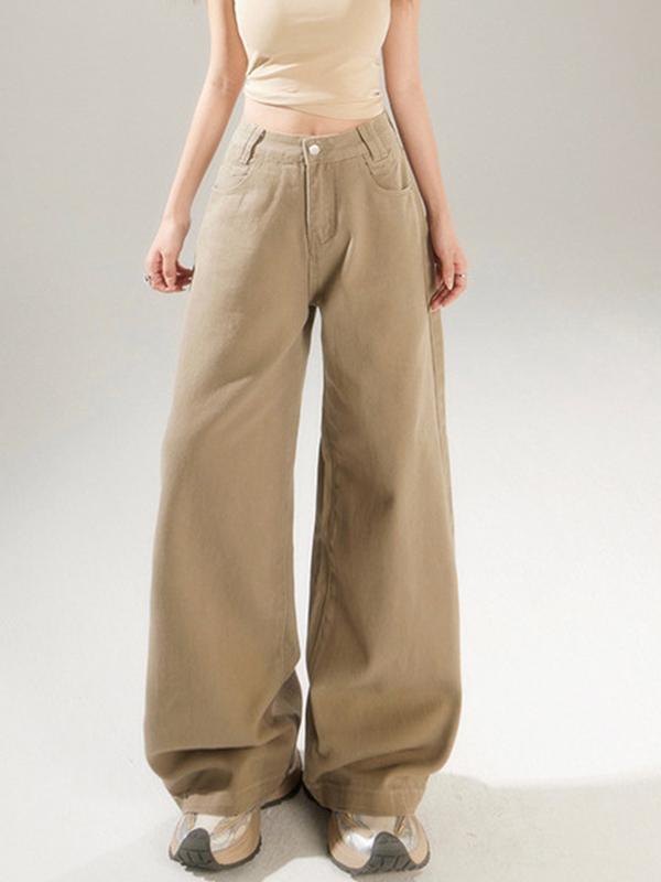 High Street Baggy Boyfriend Jeans Product Image