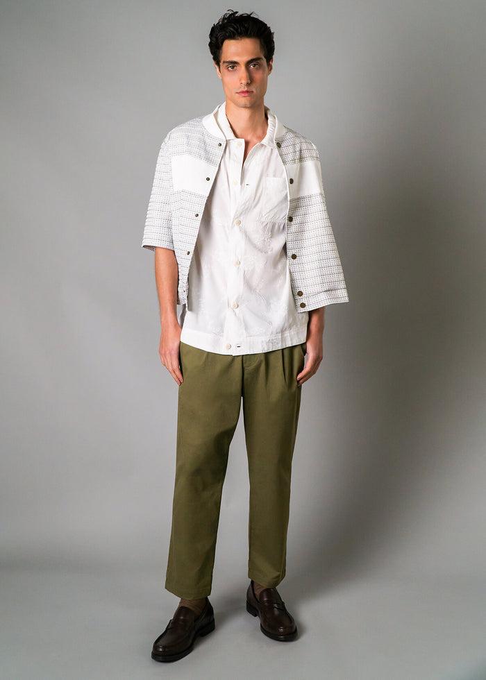 White Rayon Prisao Product Image