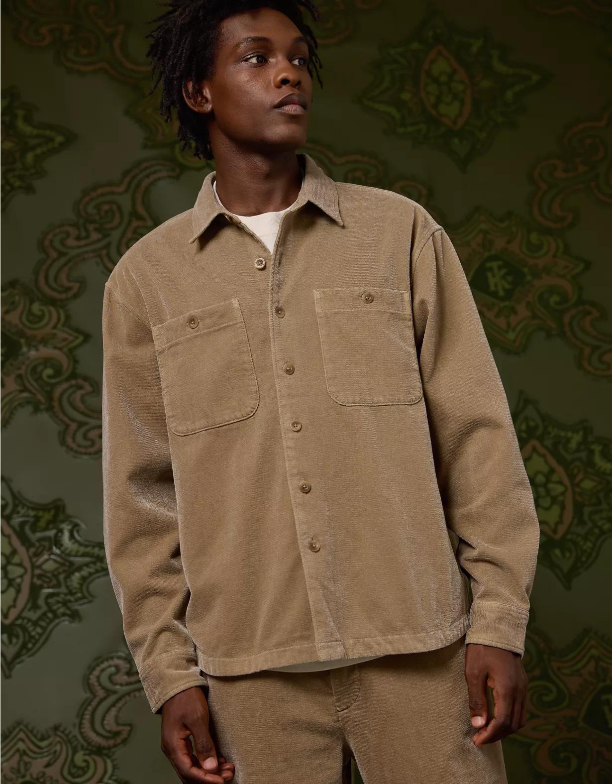 AE x Tru Kolors Chenille Twill Shirt Product Image