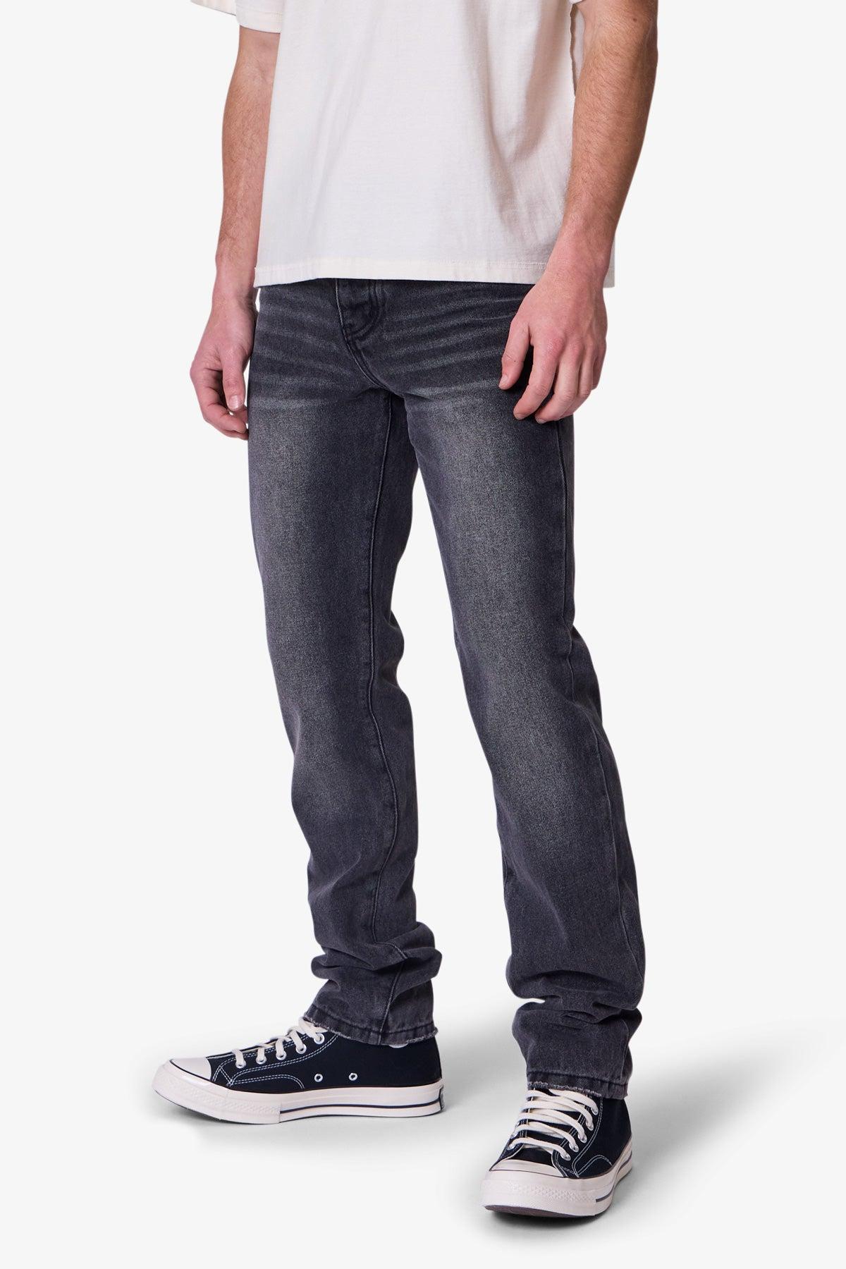 Slim Denim - Washed Black Product Image